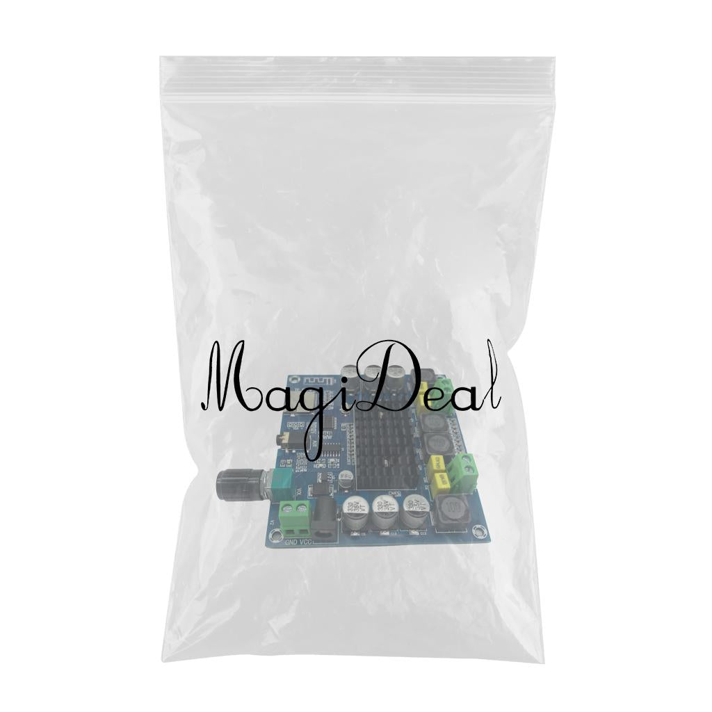 2 x 100W Two Channel Amplifier Board Digital Subwoofer for DIY Store Theater