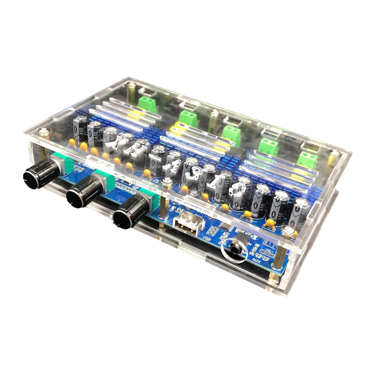 4 Channel Bluetooth 5.0 Digital Power Amplifier Board Power Amplifier Board