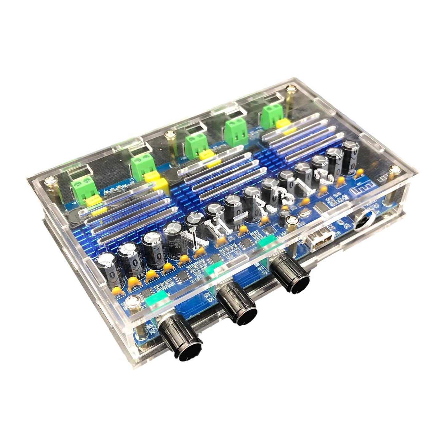 4 Channel Bluetooth 5.0 Digital Power Amplifier Board Power Amplifier Board