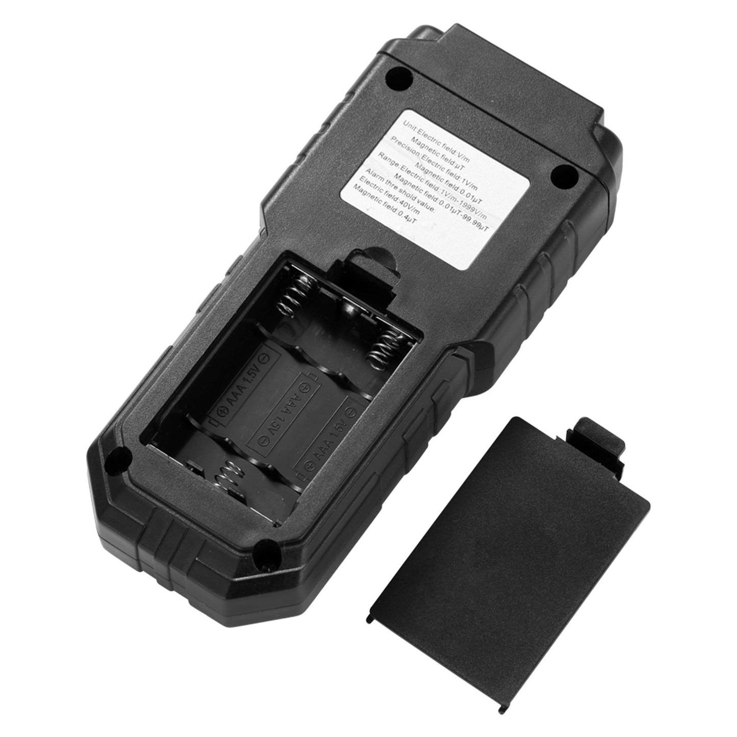 EMF Meter Electromagnetic Field Radiation Detector with Sound-Light Alarm