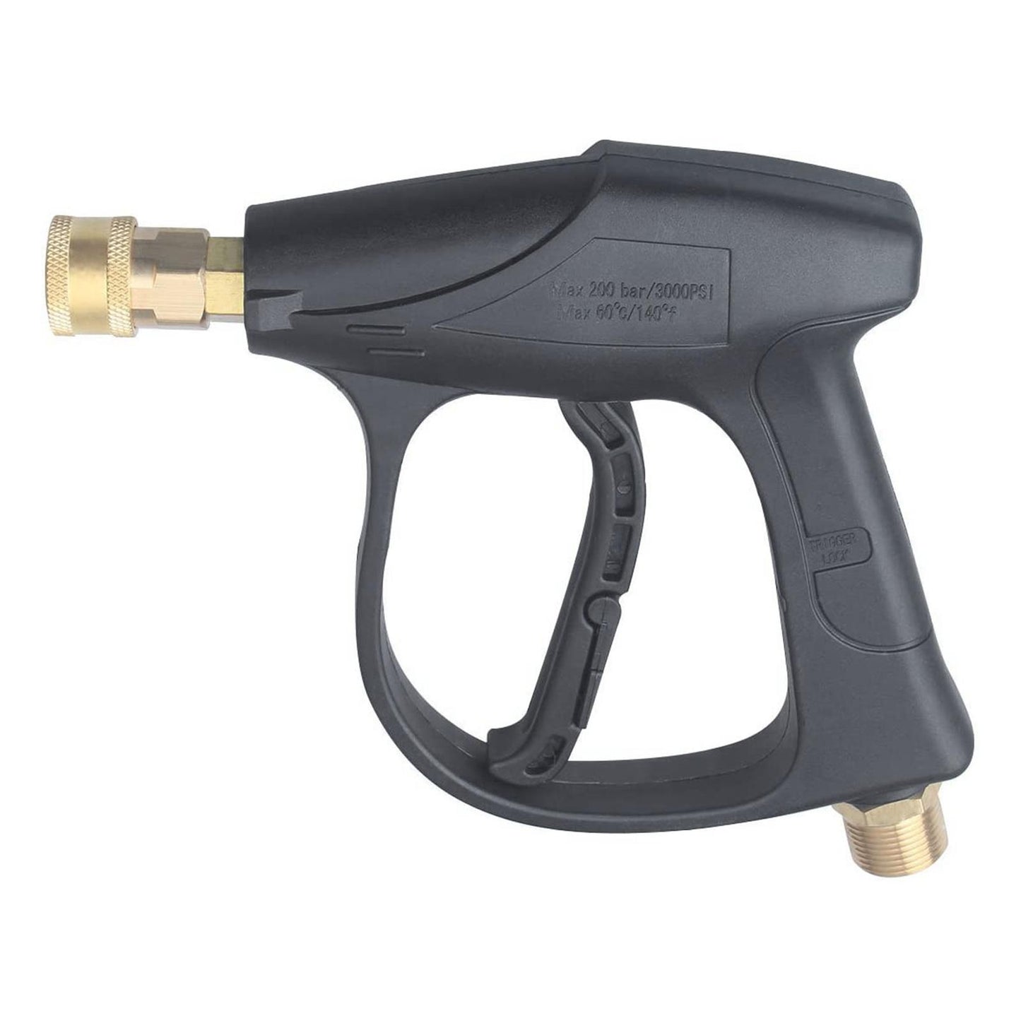 High Pressure Washer Gun Sprayer with Nozzle Tip 5000 PSI for Cleaning Roof with 5 nozzles