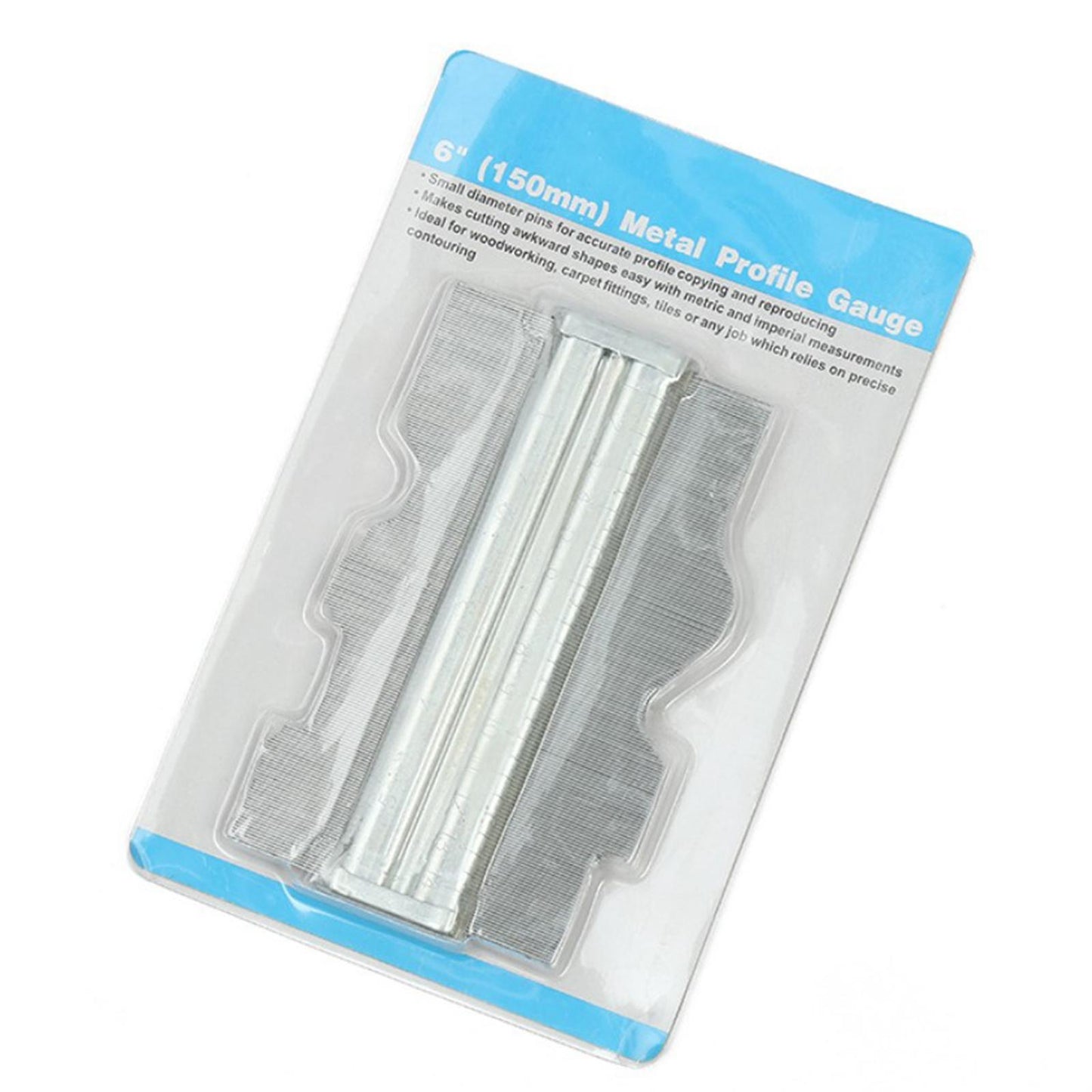 Contour Gauge Contour Duplication Create Perfect Instant Template for Curved 6inch
