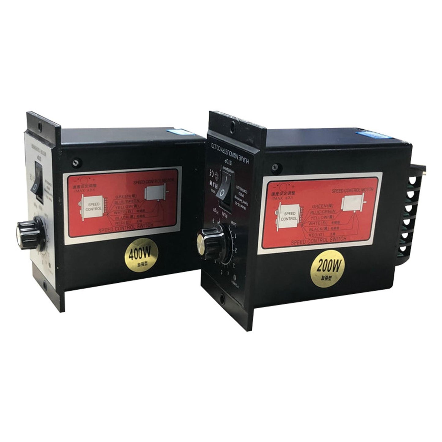 400W 220V 50/60Hz Motor Speed Pinpoint Controller US-52 Forward & Backward