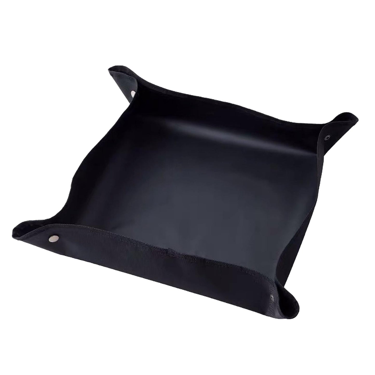 Indoor Plant Repotting Mat Gardening Transplanting Tarp 100x100cm Black