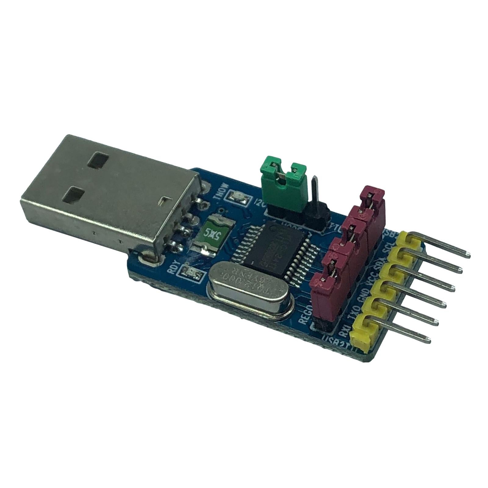 YS-CH341T Module 12C UART Working Modes IIC TTL USB Bridge Chip CH341T ...