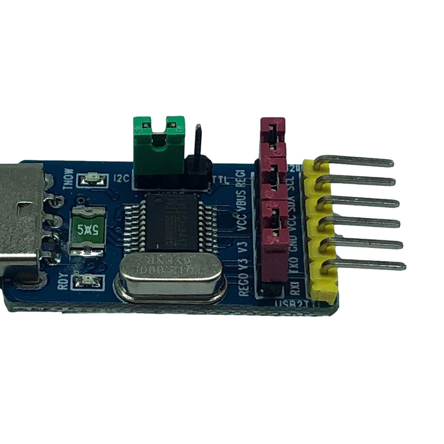 YS-CH341T Module 12C UART Working Modes IIC TTL USB Bridge Chip CH341T