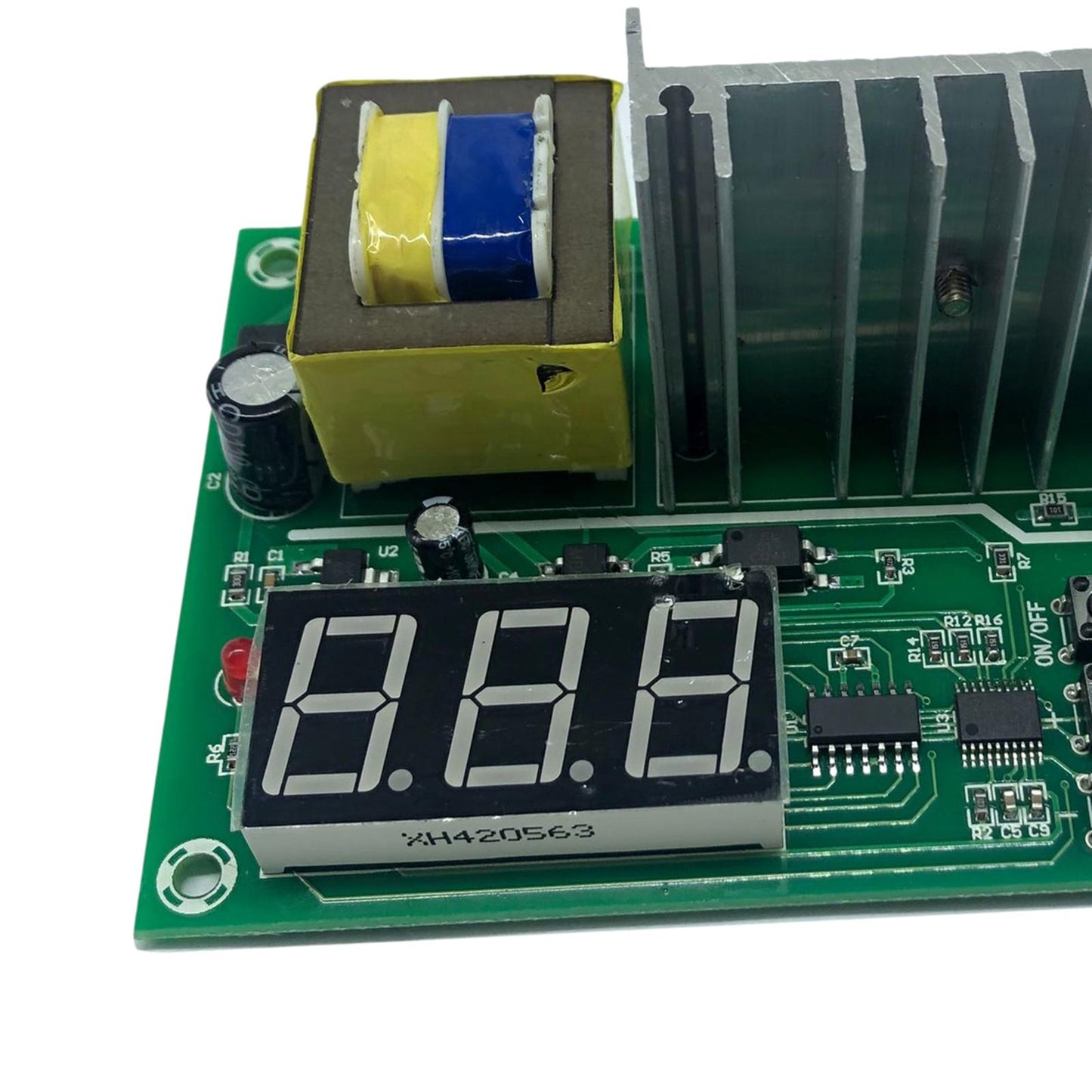 AC Voltage Regulating Module Power Regulating Digital Control Board