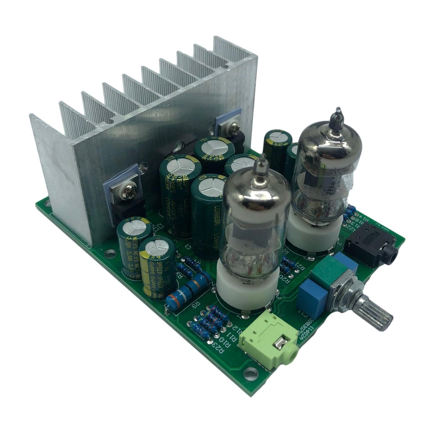 Diy 6J1 Tube Amplifier Headphones Amplifiers LM1875T Power Amplifier Board