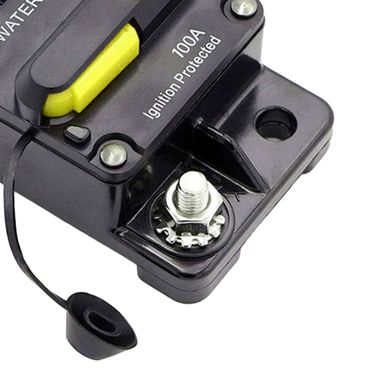 30-300 AMP Circuit Breaker IP67 Waterproof 12V-48V Manual Reset Fuse 100A