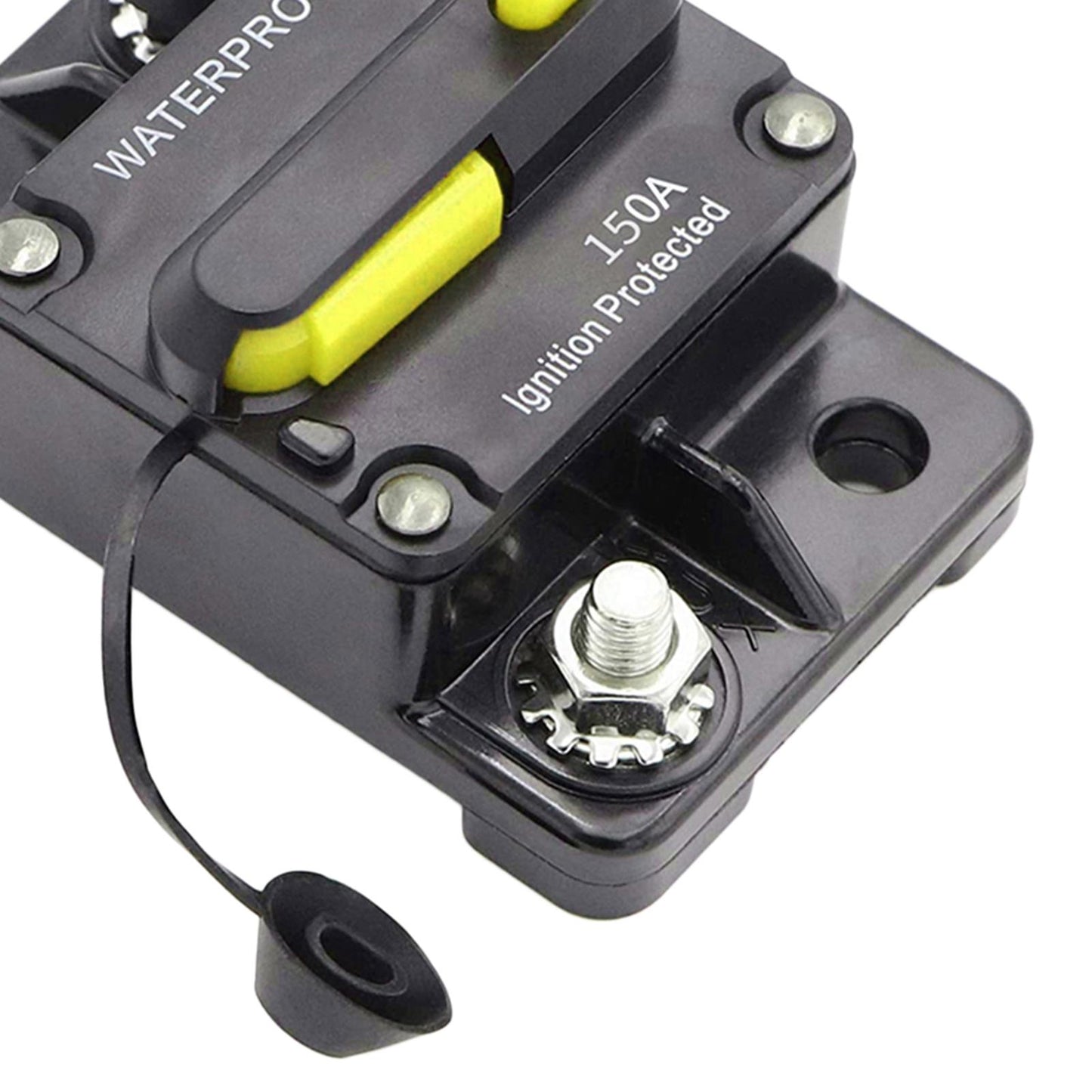 30-300 AMP Circuit Breaker IP67 Waterproof 12V-48V Manual Reset Fuse 150A