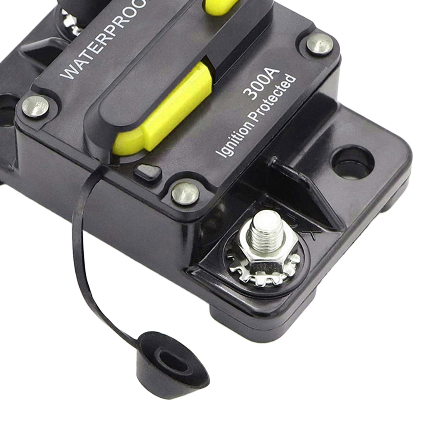 30-300 AMP Circuit Breaker IP67 Waterproof 12V-48V Manual Reset Fuse 300A