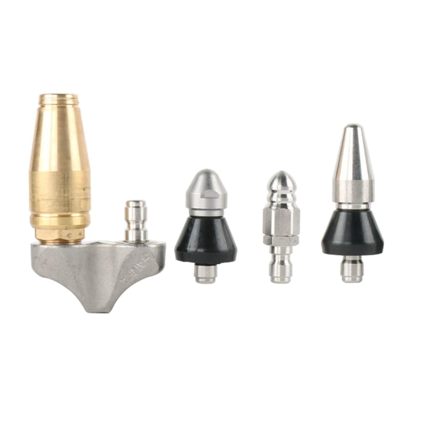 Sewer Drain Cleaning Nozzle Sewer Jetter Heads Tools Dredge Pipe Nozzles