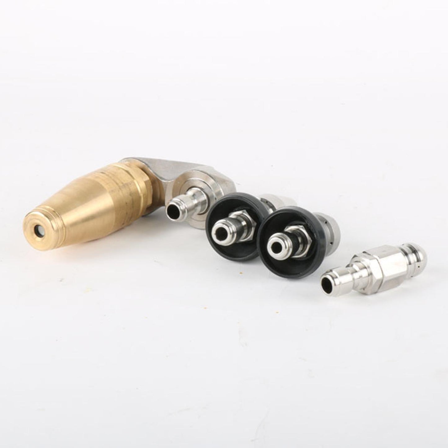 Sewer Drain Cleaning Nozzle Sewer Jetter Heads Tools Dredge Pipe Nozzles