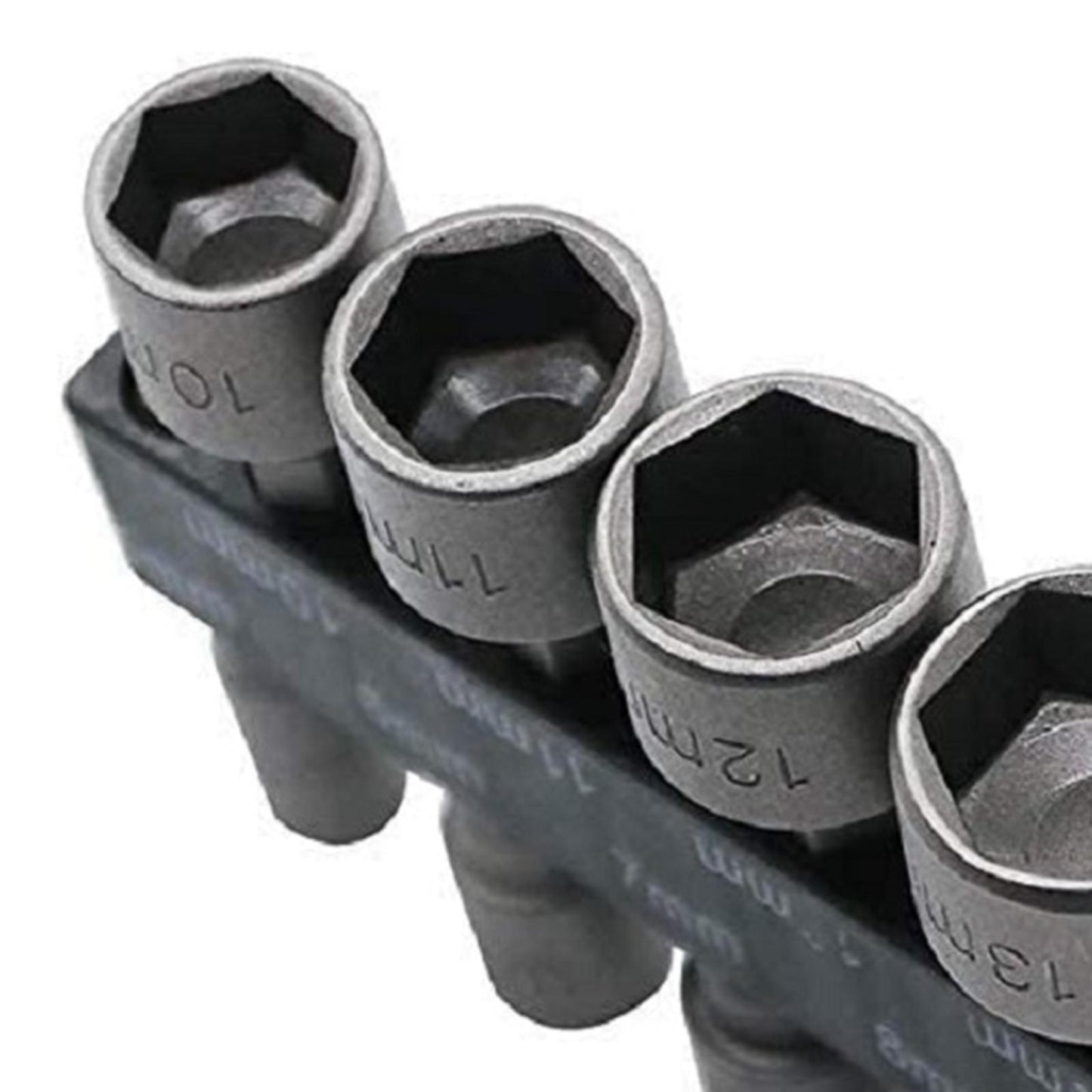 Socket Wrench Set Hexagonal Shank Hex Nut Socket Screwdriver 7.5x5x1.8cm