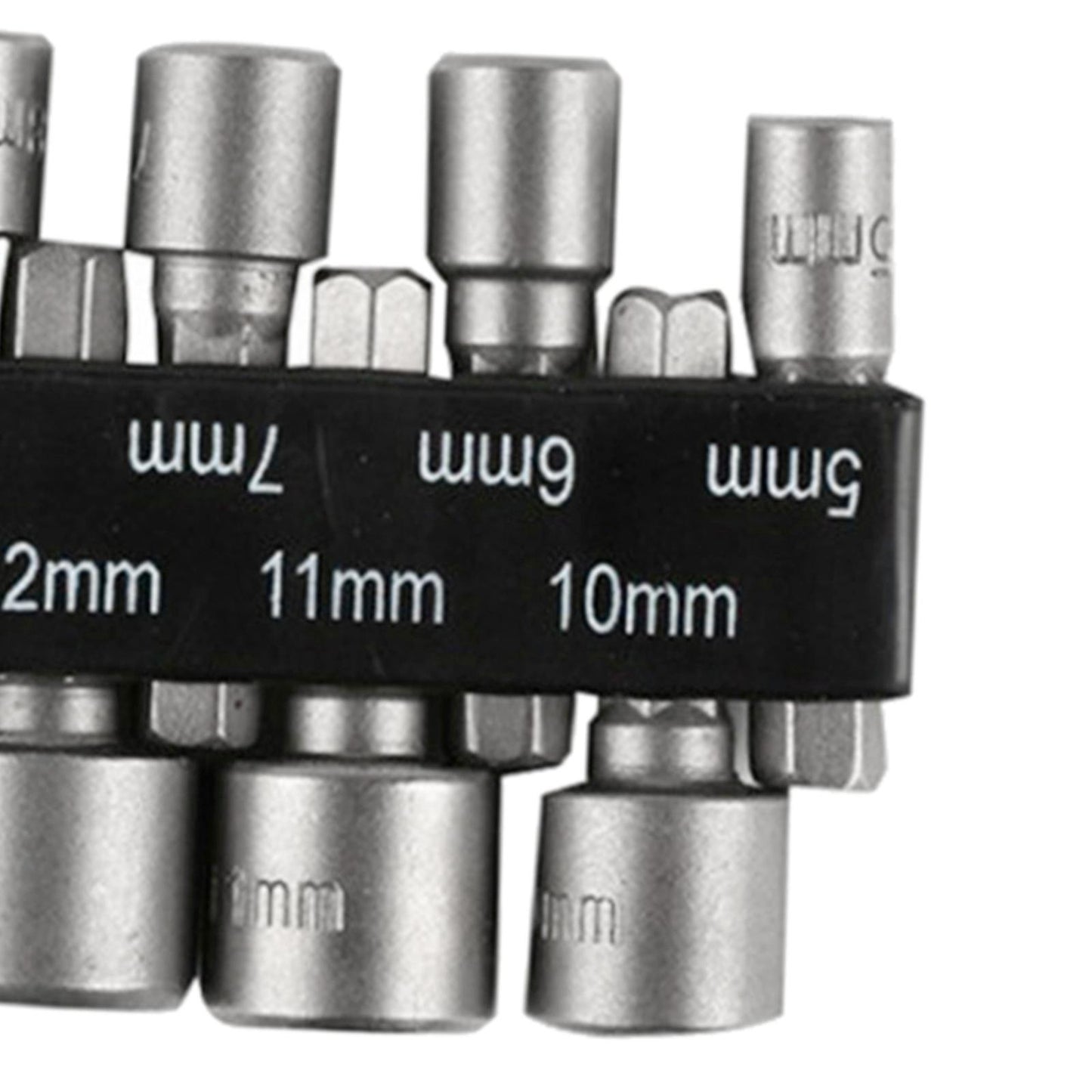 Socket Wrench Set Hexagonal Shank Hex Nut Socket Screwdriver 7.5x5x1.8cm