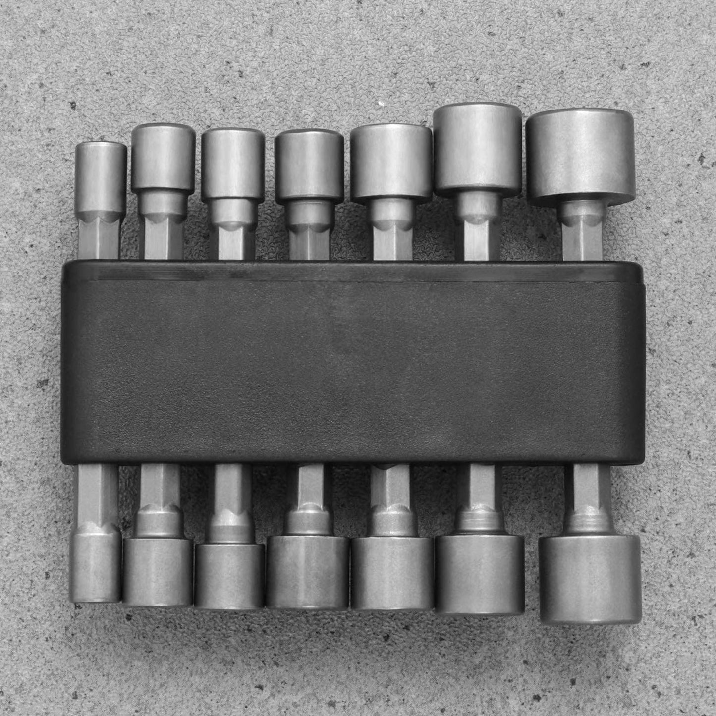 Socket Wrench Set Hexagonal Shank Hex Nut Socket Screwdriver 9x8x2cm