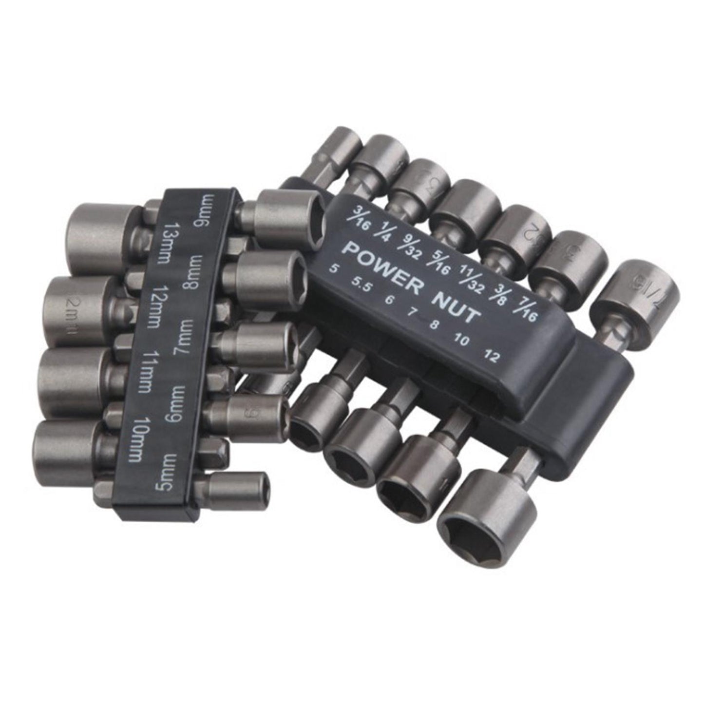 Socket Wrench Set Hexagonal Shank Hex Nut Socket Screwdriver 9x8x2cm