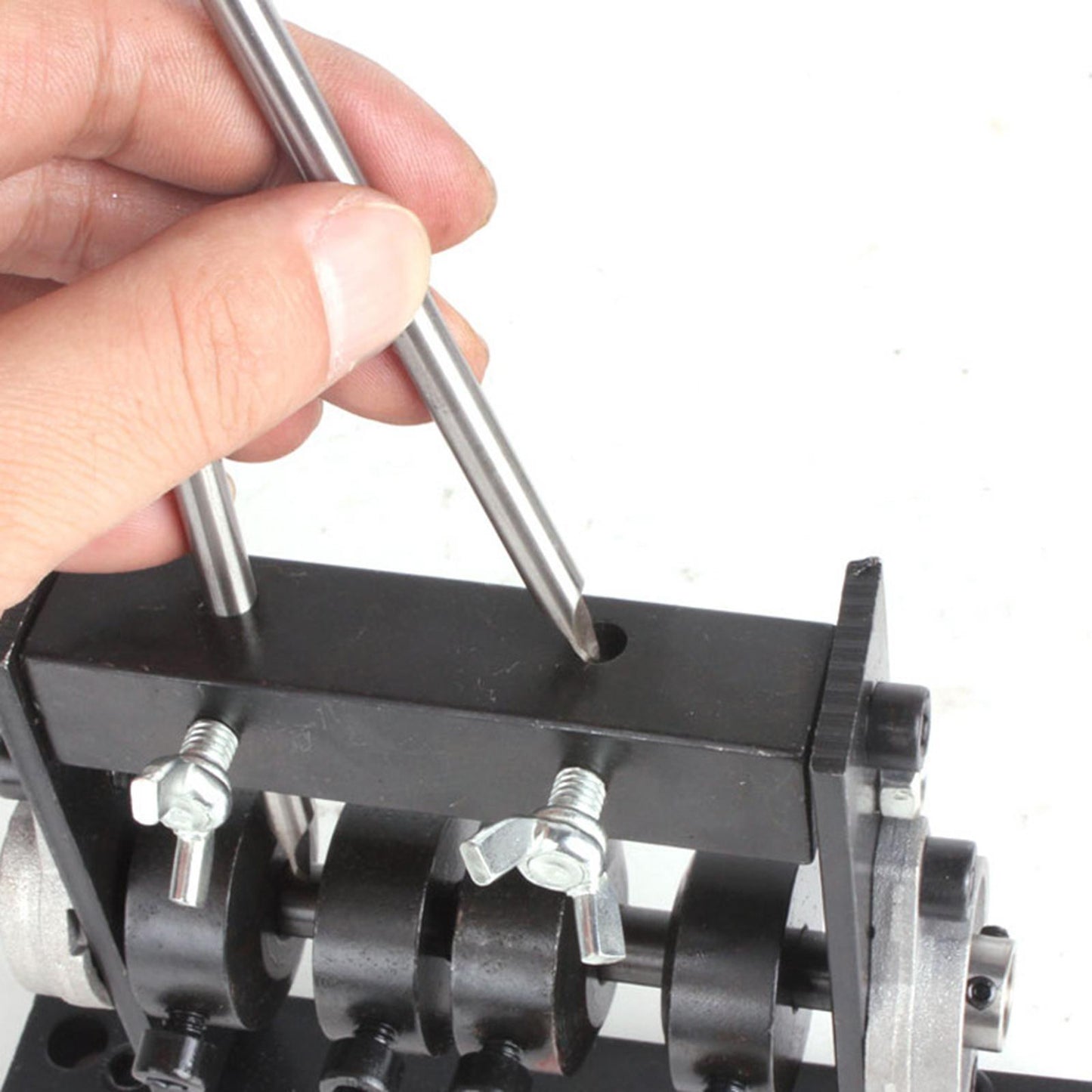 Manual Copper Wire Stripping Machine Stripper Recycle Tool 2 Blade