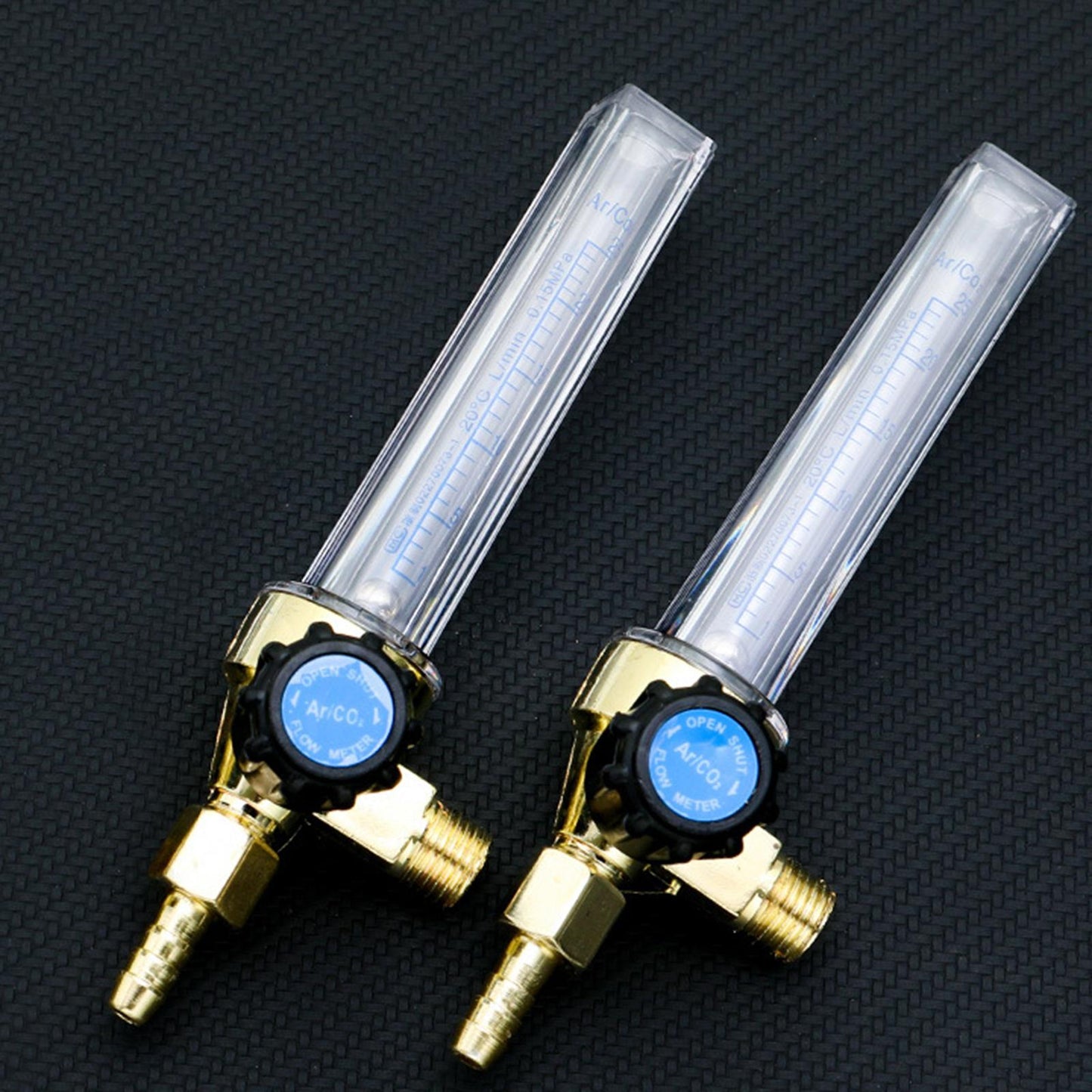 Alloy Mig Tig Flow Meter Argon CO2 Gas Flow Meter Tools Argon Flowmeter