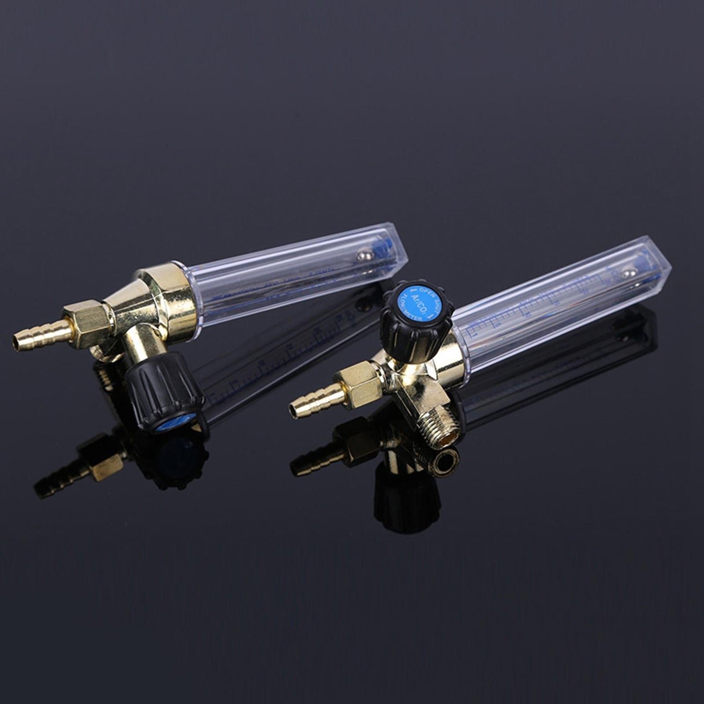 Alloy Mig Tig Flow Meter Argon CO2 Gas Flow Meter Tools Argon Flowmeter