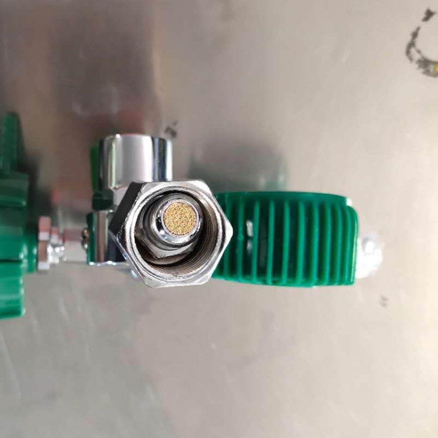 Oxygen Cylinder Regulator Pressure Flowmeter Gauge Valve Meter Healthcare