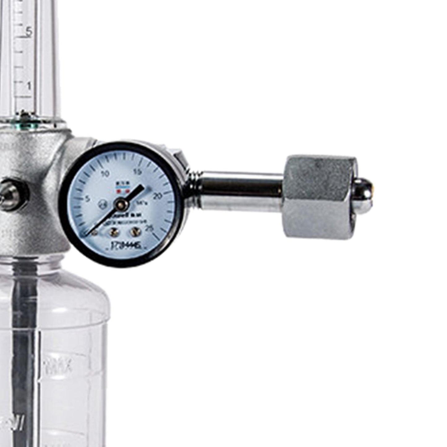 Buoy Oxygen Cylinder Pressure Reducing Regulator Flowmeter for Healthcare