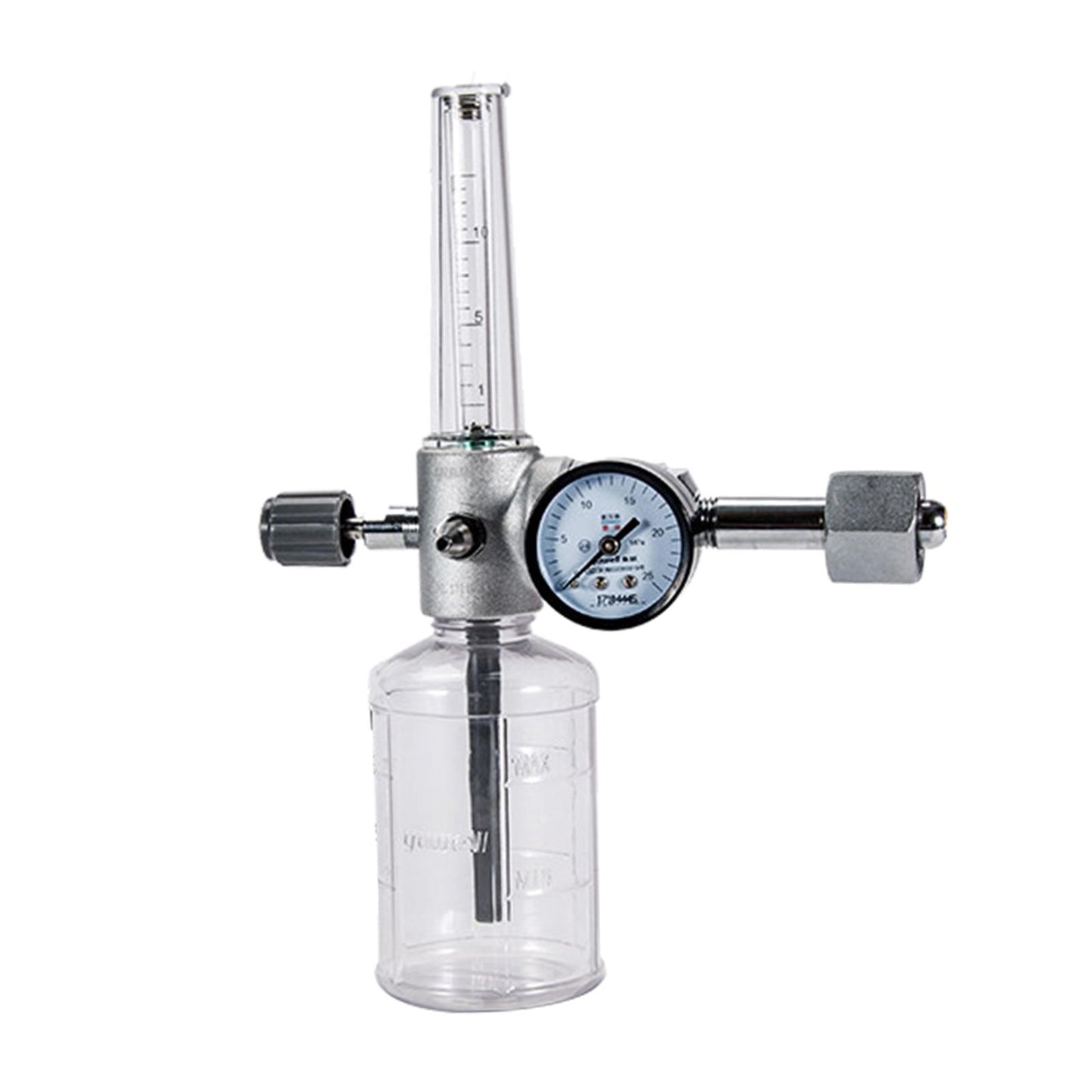 Buoy Oxygen Cylinder Pressure Reducing Regulator Flowmeter for Healthcare