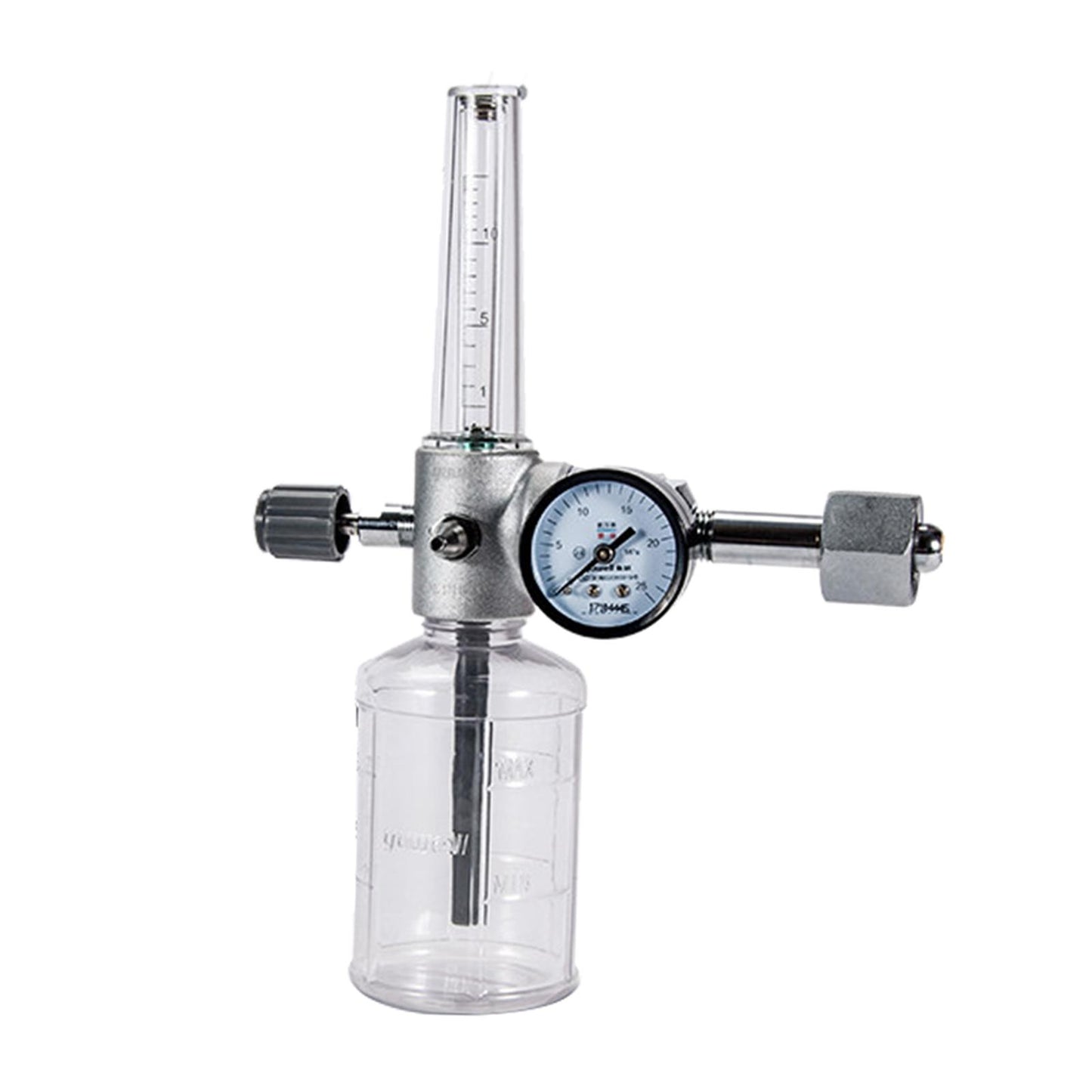 Buoy Oxygen Cylinder Pressure Reducing Regulator Flowmeter for Healthcare