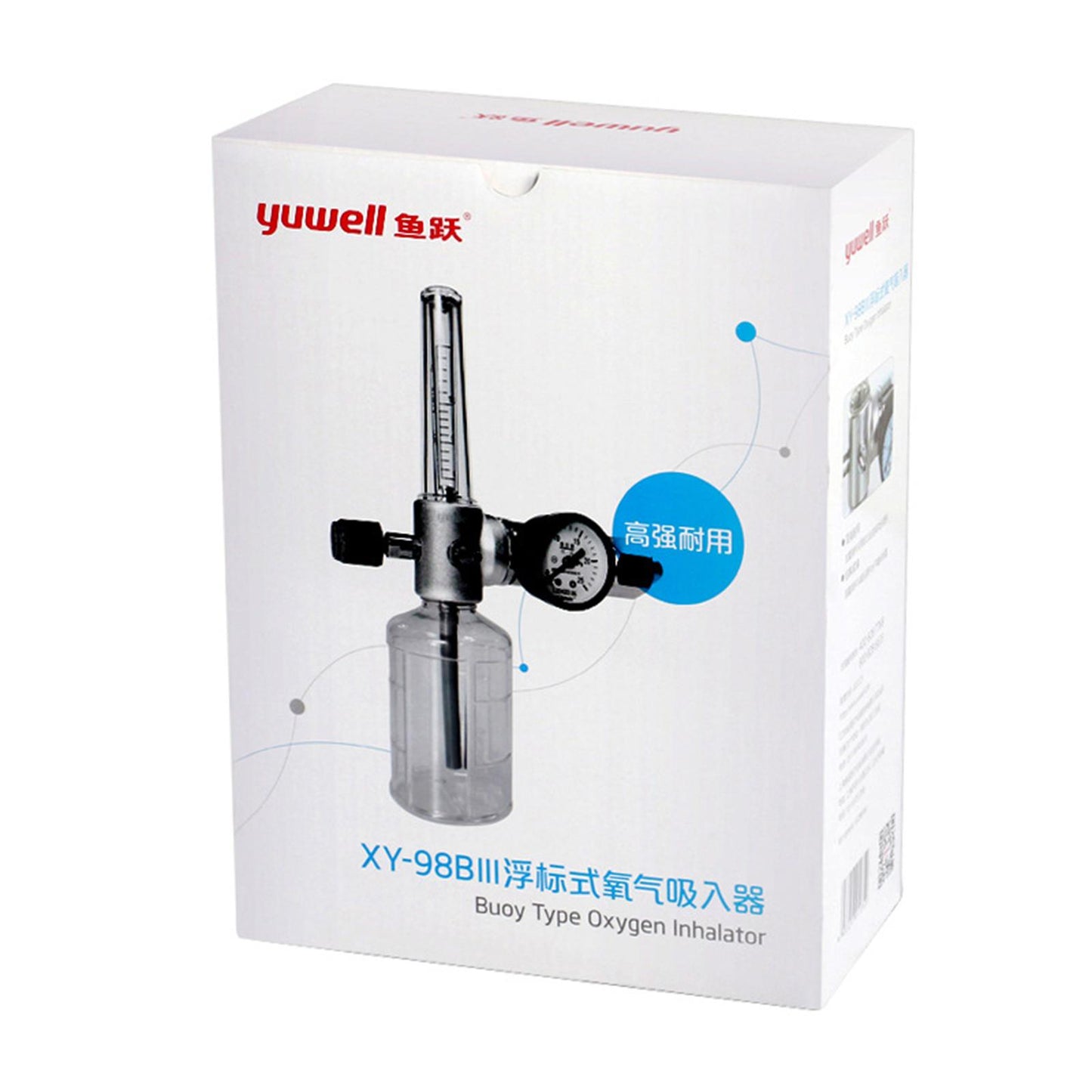 Buoy Oxygen Cylinder Pressure Reducing Regulator Flowmeter for Healthcare