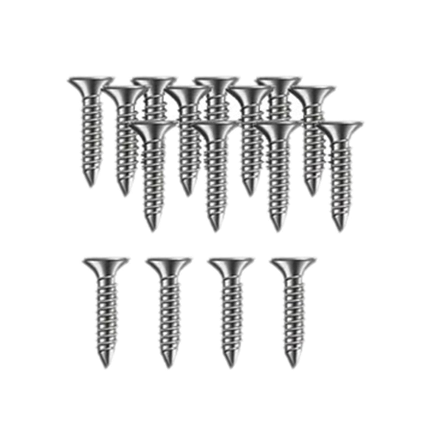Cabinet Hinge Repair Plate Fixing Kit for Wood Furniture Window Option 2