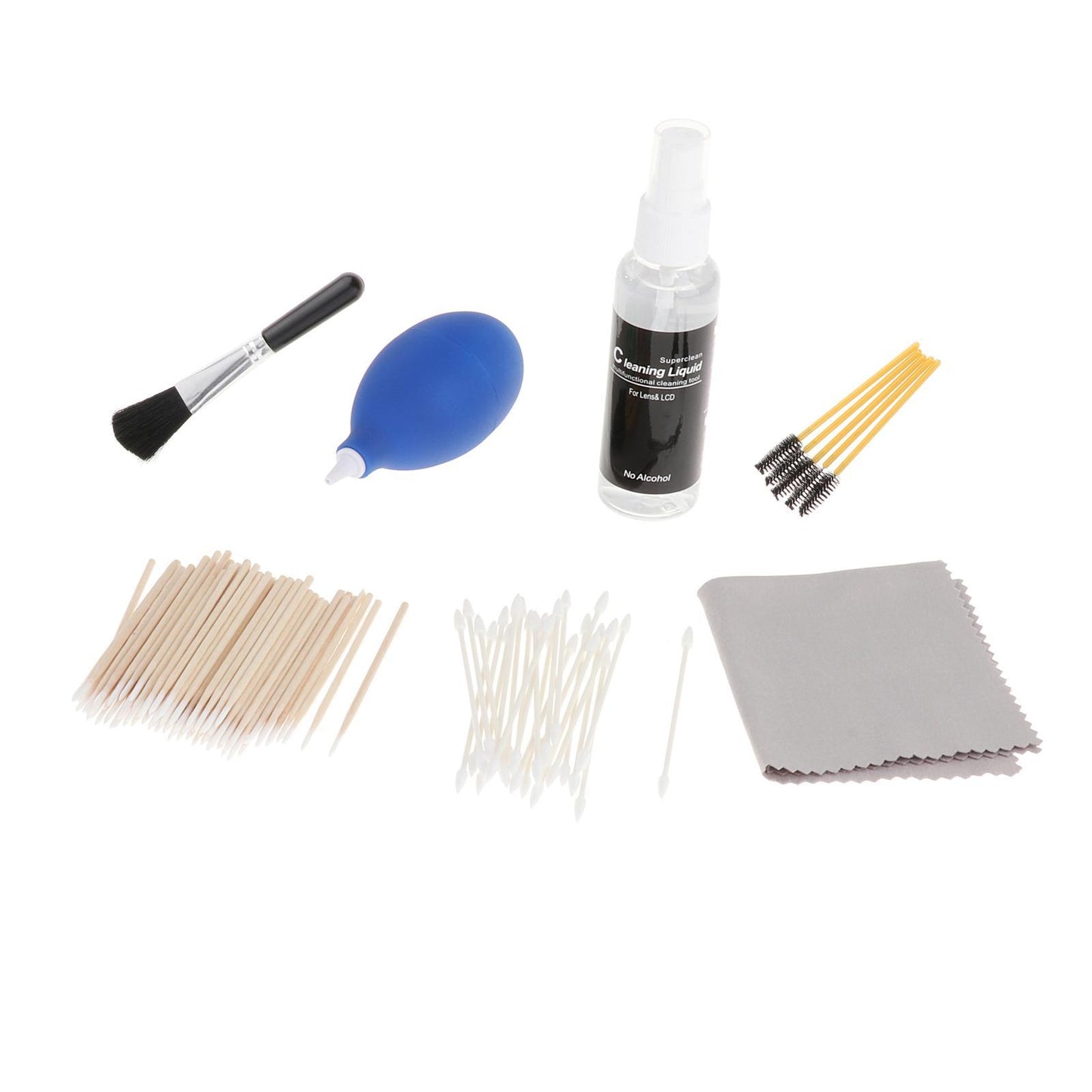 Headphone Mobile Phones Cleaner Tool for Cameras Headphones Keyboard 6pcs