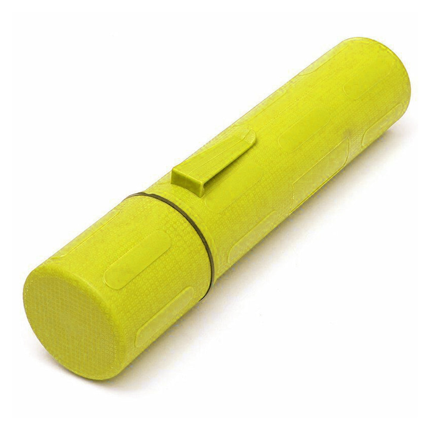 PP Welding Rod Storage Tube Electrode Protective Container Yellow 380mm