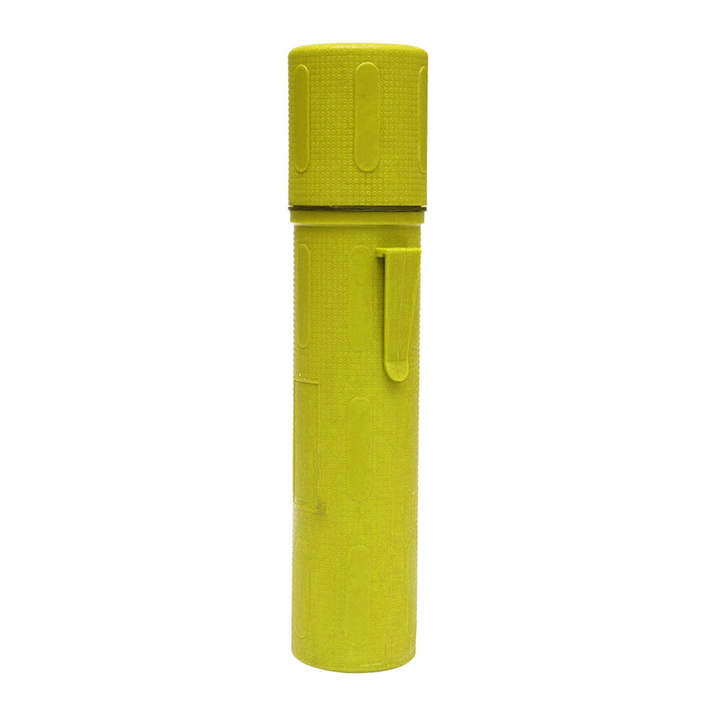 PP Welding Rod Storage Tube Electrode Protective Container Yellow 380mm