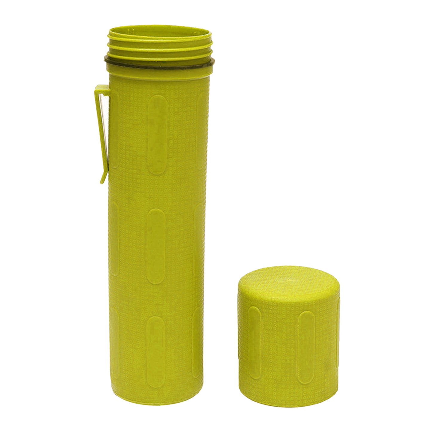 PP Welding Rod Storage Tube Electrode Protective Container Yellow 380mm