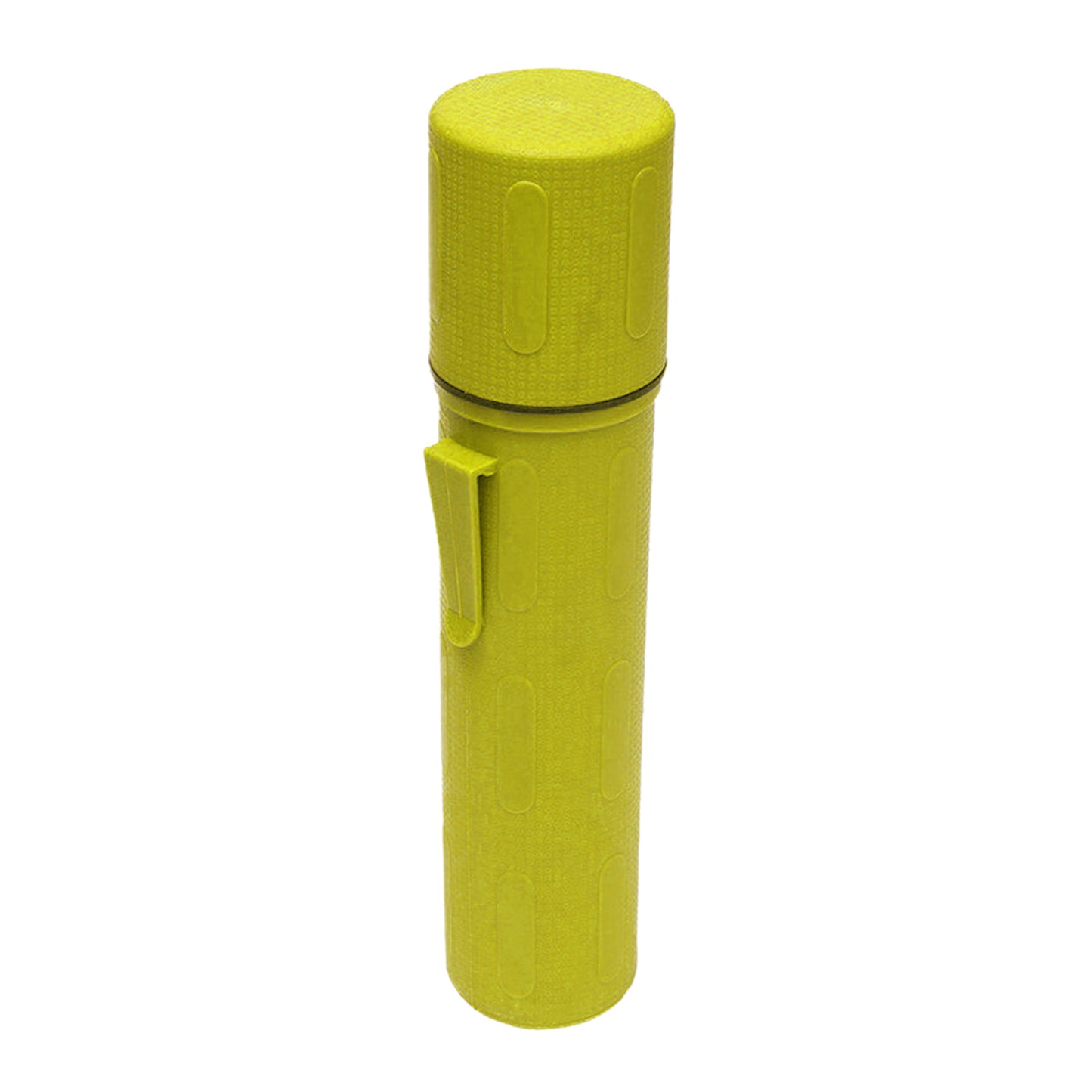 PP Welding Rod Storage Tube Electrode Protective Container Yellow 380mm
