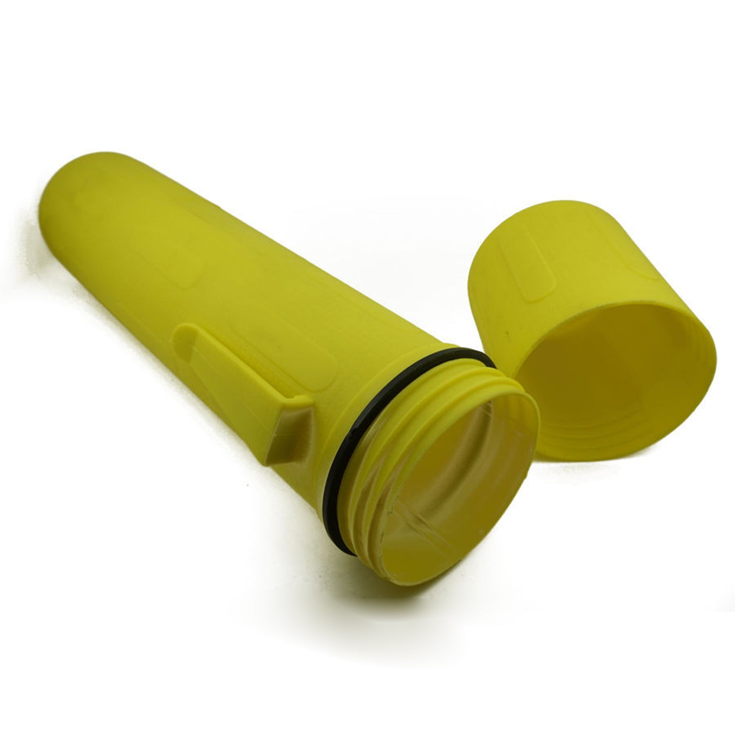 PP Welding Rod Storage Tube Electrode Protective Container Yellow 380mm