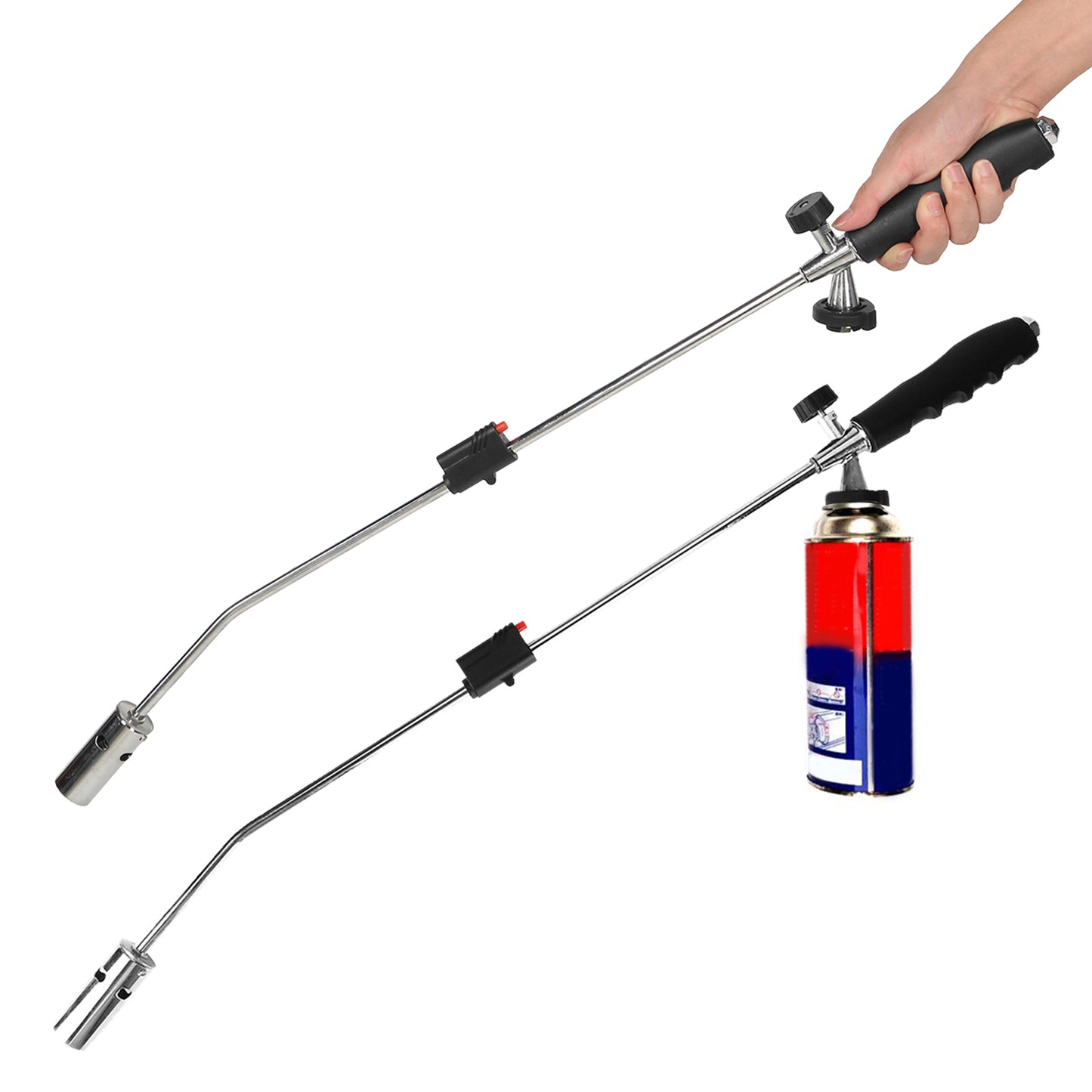 Outdoor Butane Torch Weed Burner for Street Ice Snow Melter Roads Backyard
