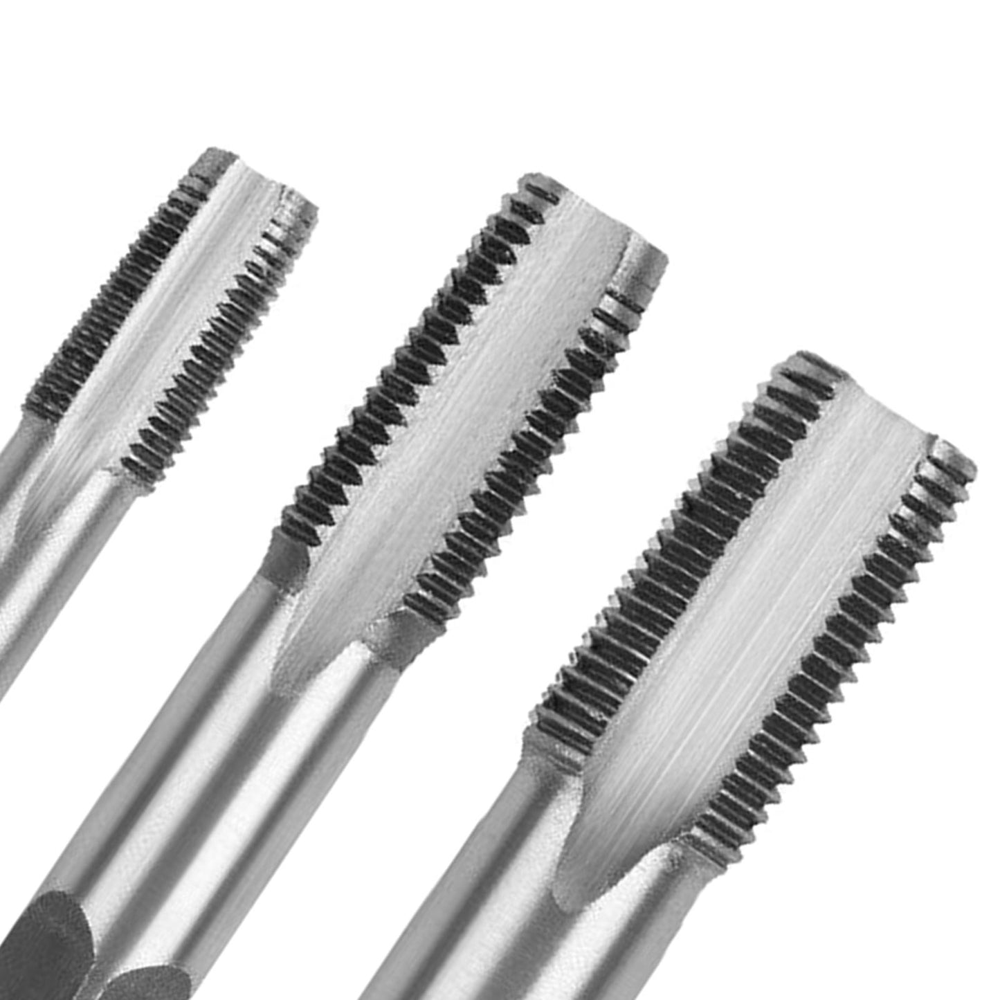 Set of 5 NPT Pipe Tap Set Thread Forming Taps Carbon Steel 3/8 3/4" 1/8""