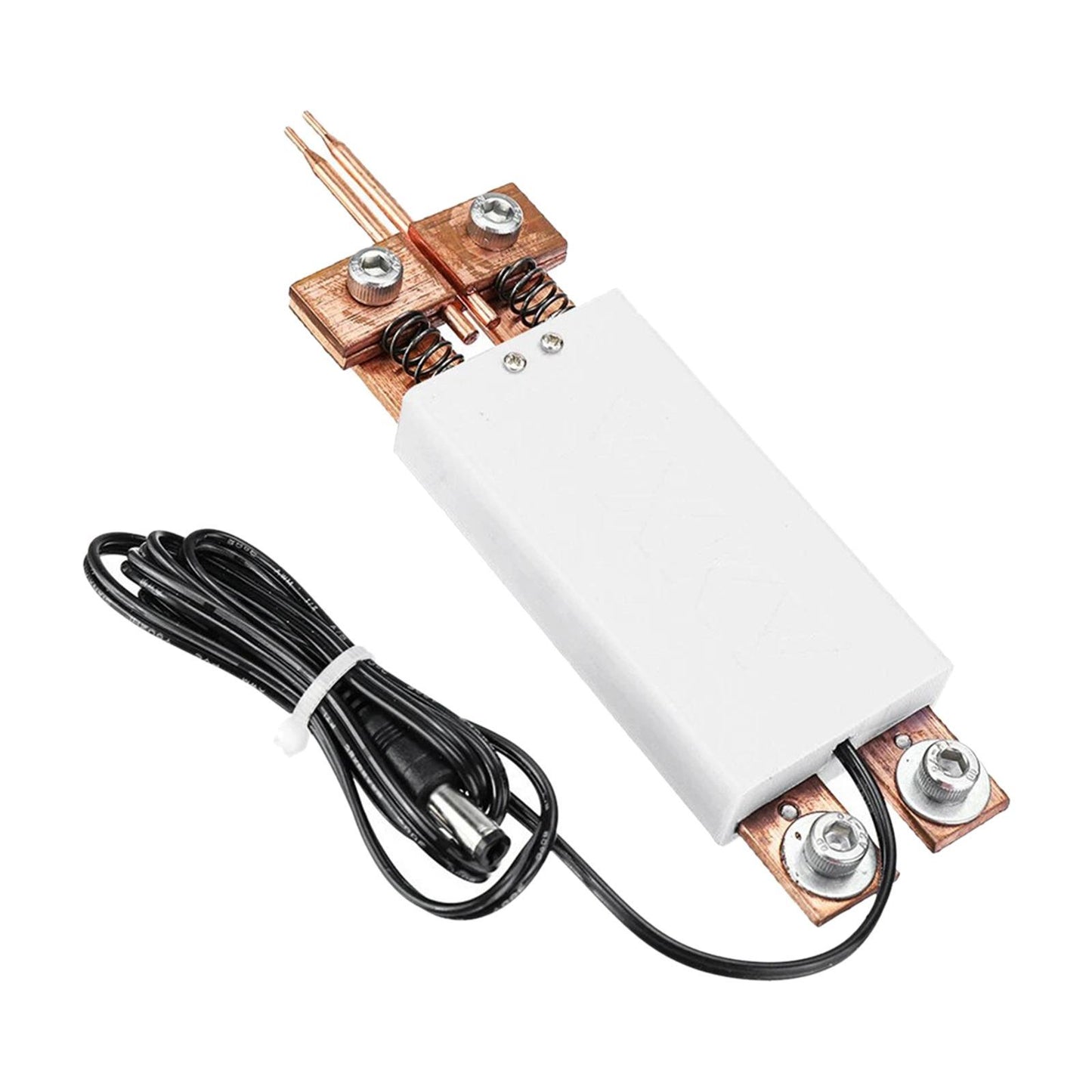 Integrated Type Spot Welding Pen Welder Portable DIY for 18650 Battery white