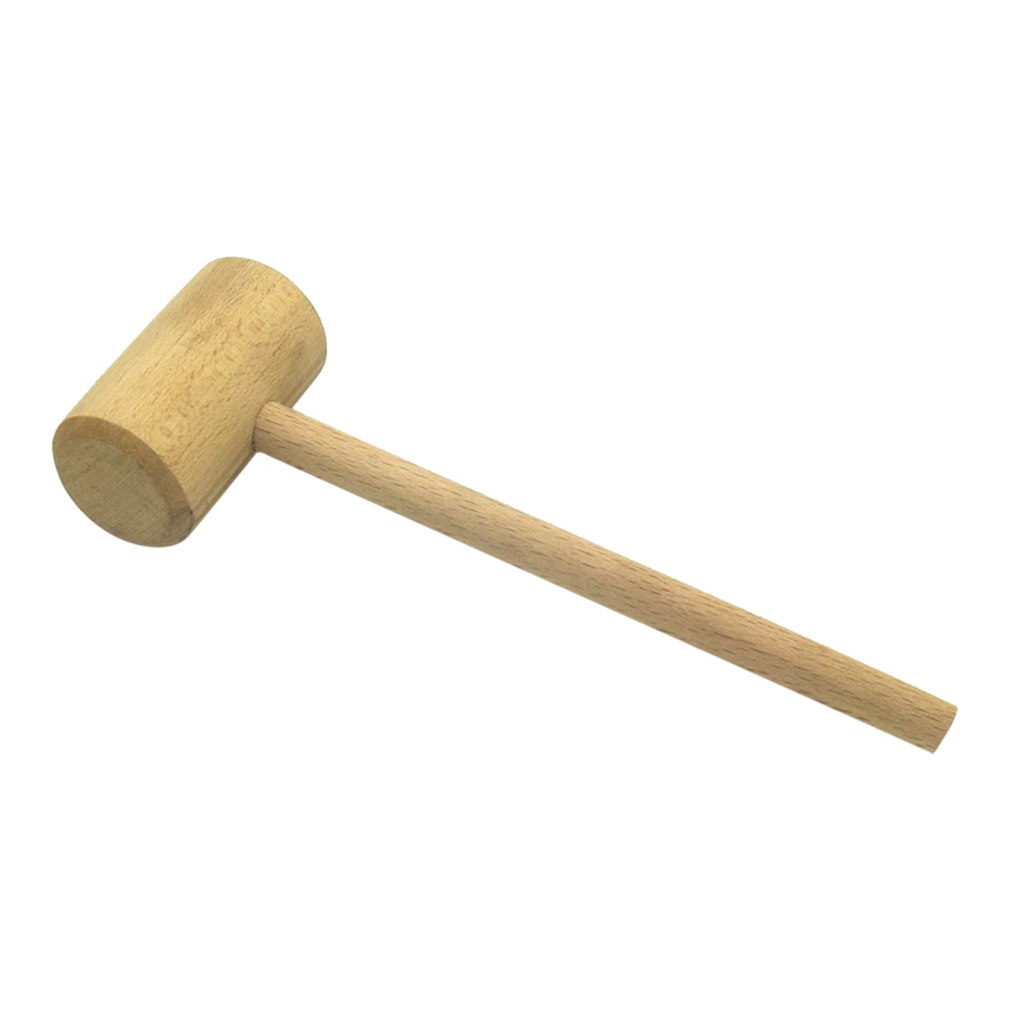 Unfinished Multifunctional Beech Wood Mallet Carving Wooden S