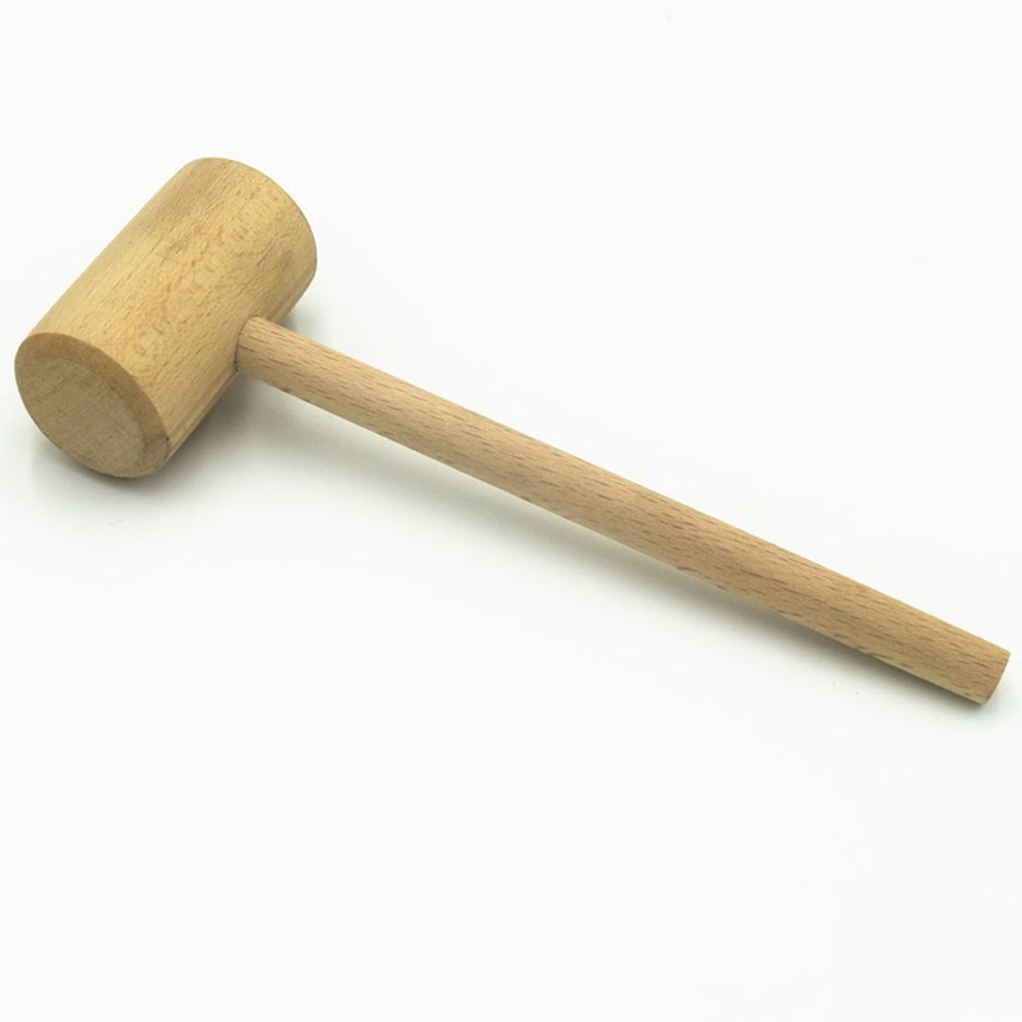 Unfinished Multifunctional Beech Wood Mallet Carving Wooden S
