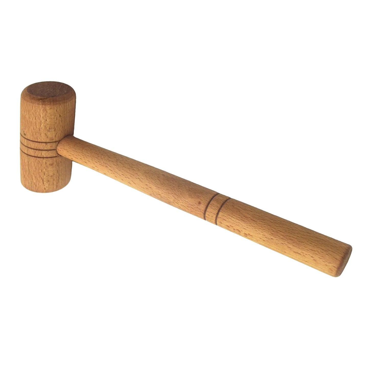 Unfinished Multifunctional Beech Wood Mallet Carving Wooden L