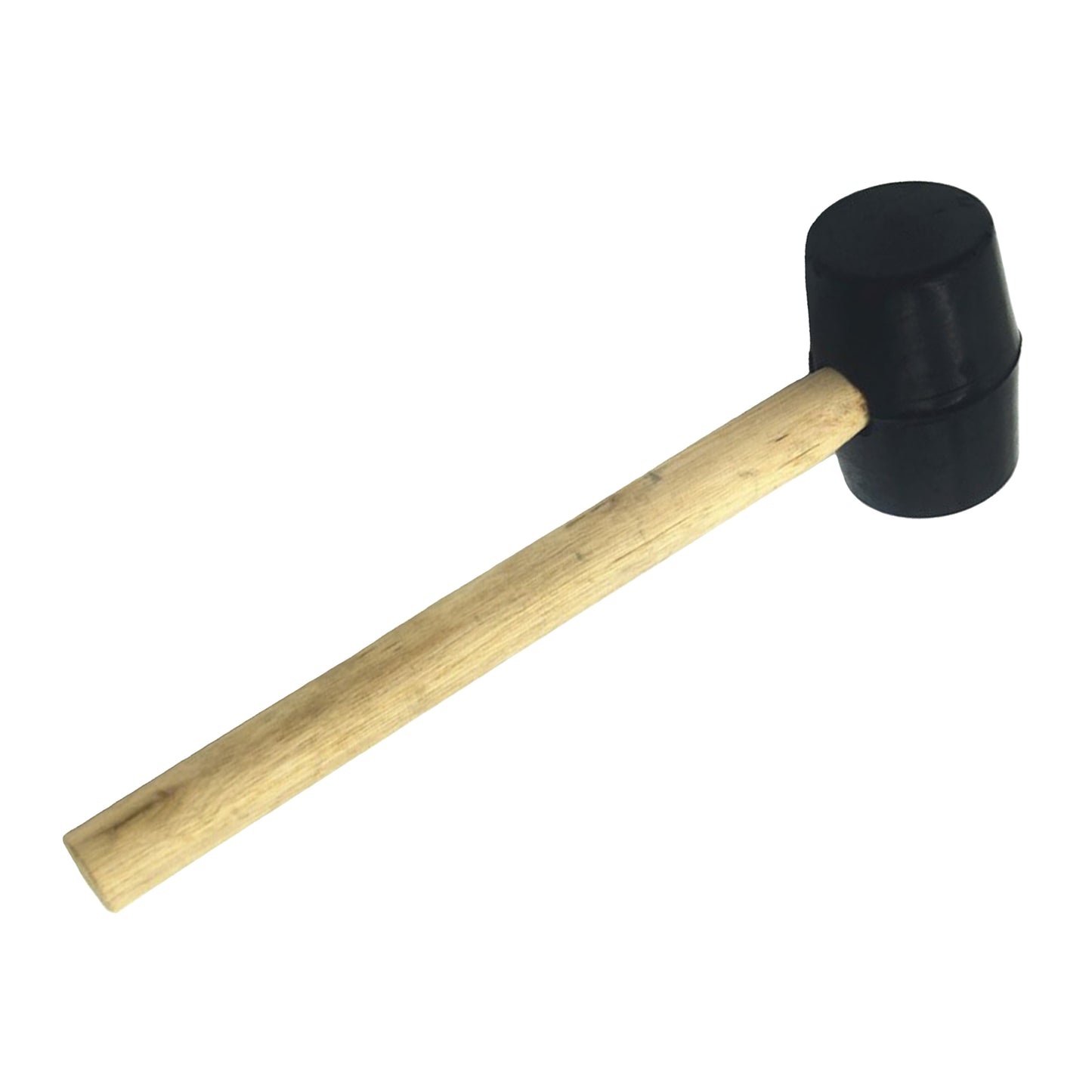 Unfinished Multifunctional Beech Wood Mallet Carving Wooden Rubber L