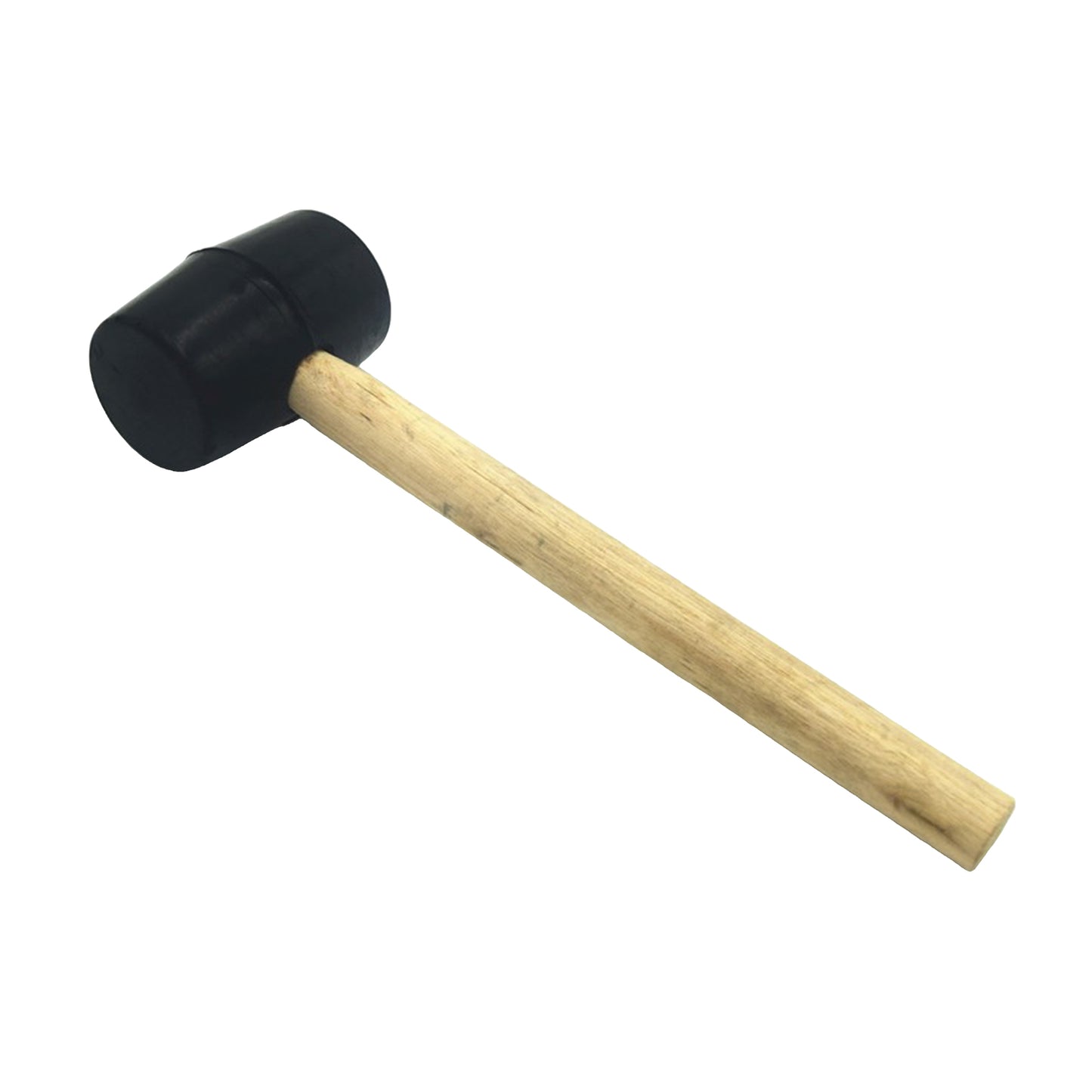 Unfinished Multifunctional Beech Wood Mallet Carving Wooden Rubber L