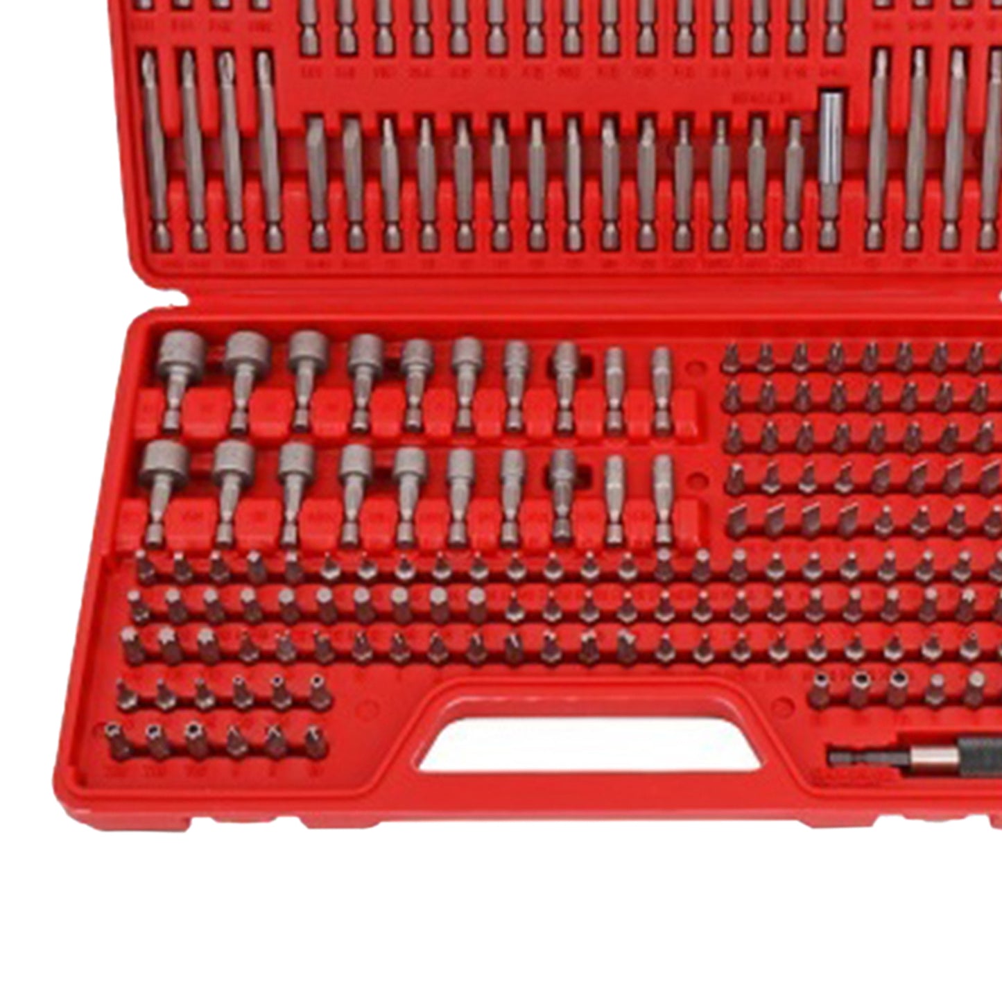 208pcs CRV Screwdriver Bits Kit Alloy Repairing Tools with Storage Box
