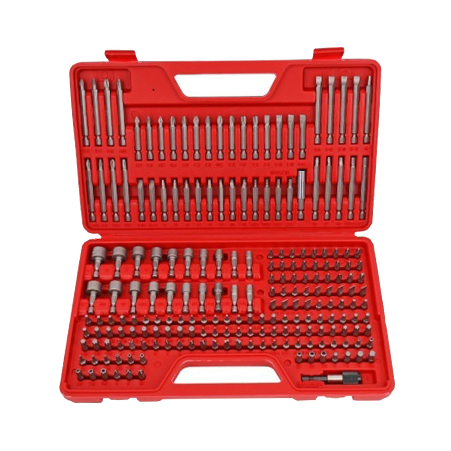208pcs CRV Screwdriver Bits Kit Alloy Repairing Tools with Storage Box