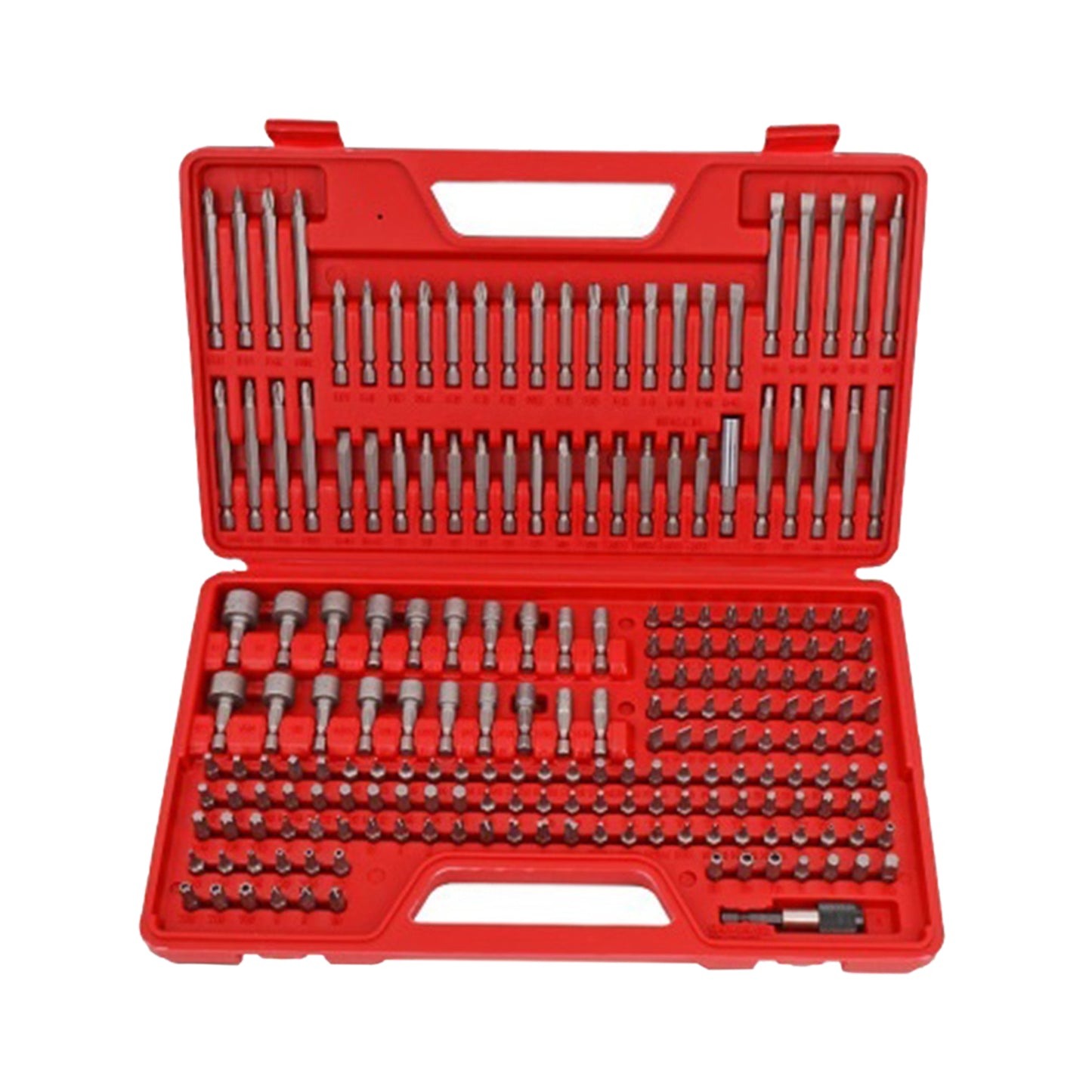 208pcs CRV Screwdriver Bits Kit Alloy Repairing Tools with Storage Box