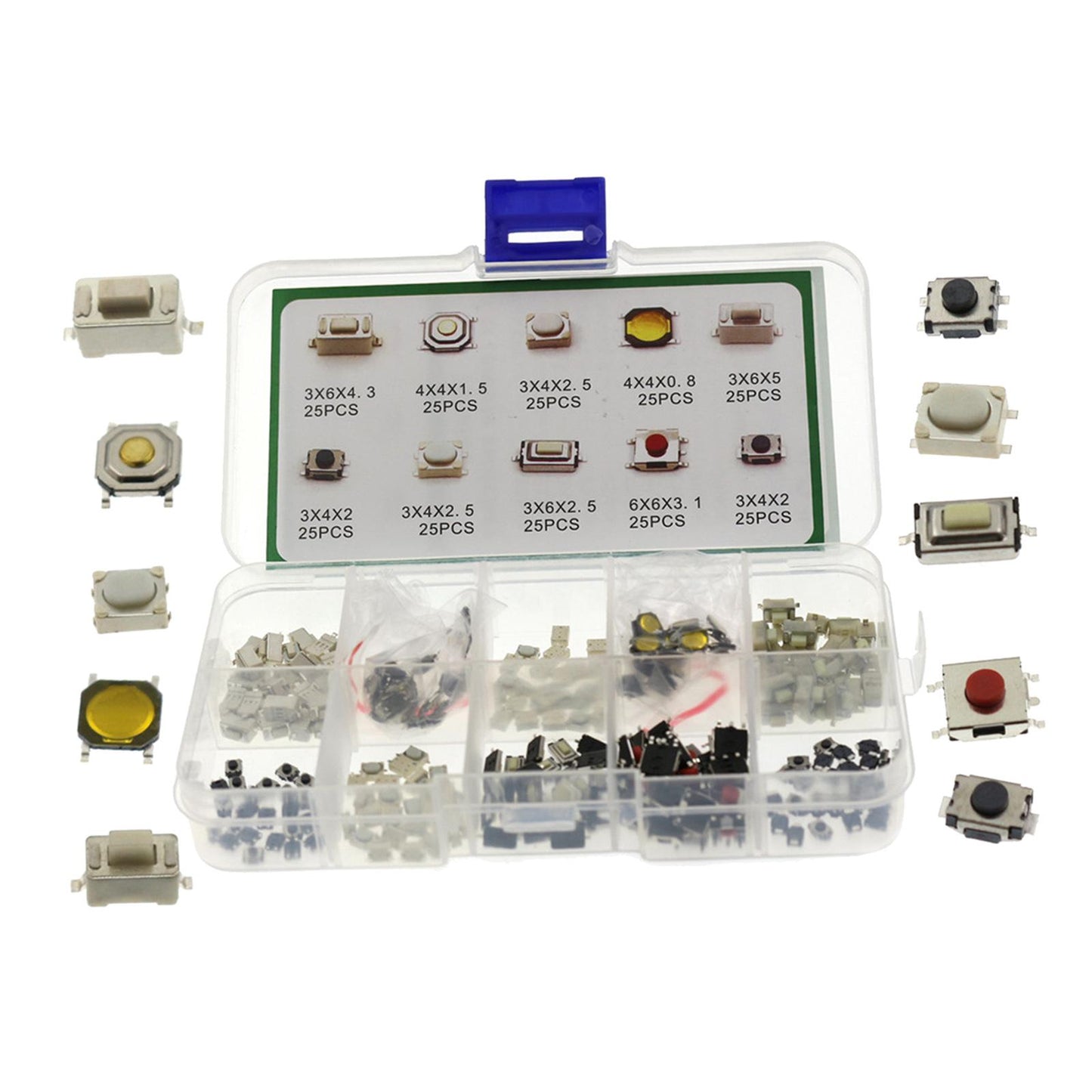 Micro Momentary Tactile Push Button Microswitch TV Household Appliances