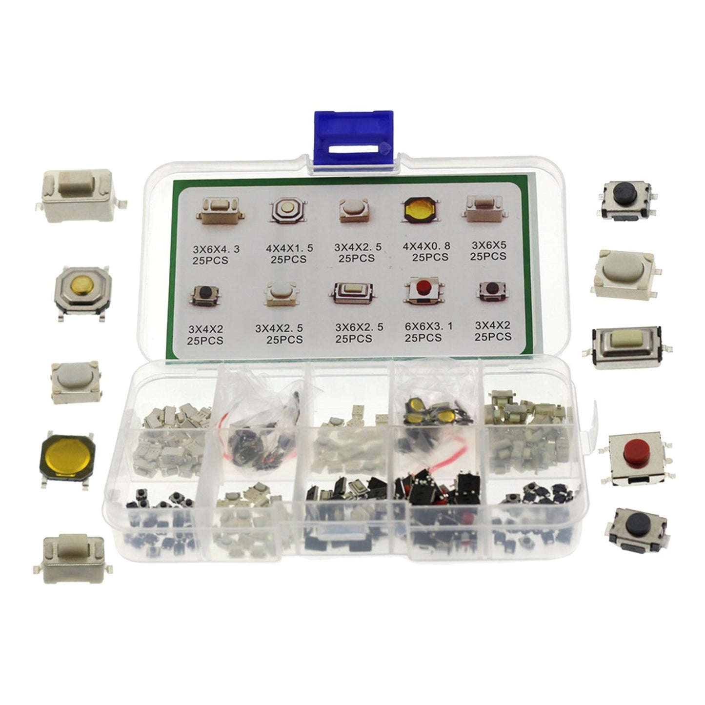 Micro Momentary Tactile Push Button Microswitch TV Household Appliances