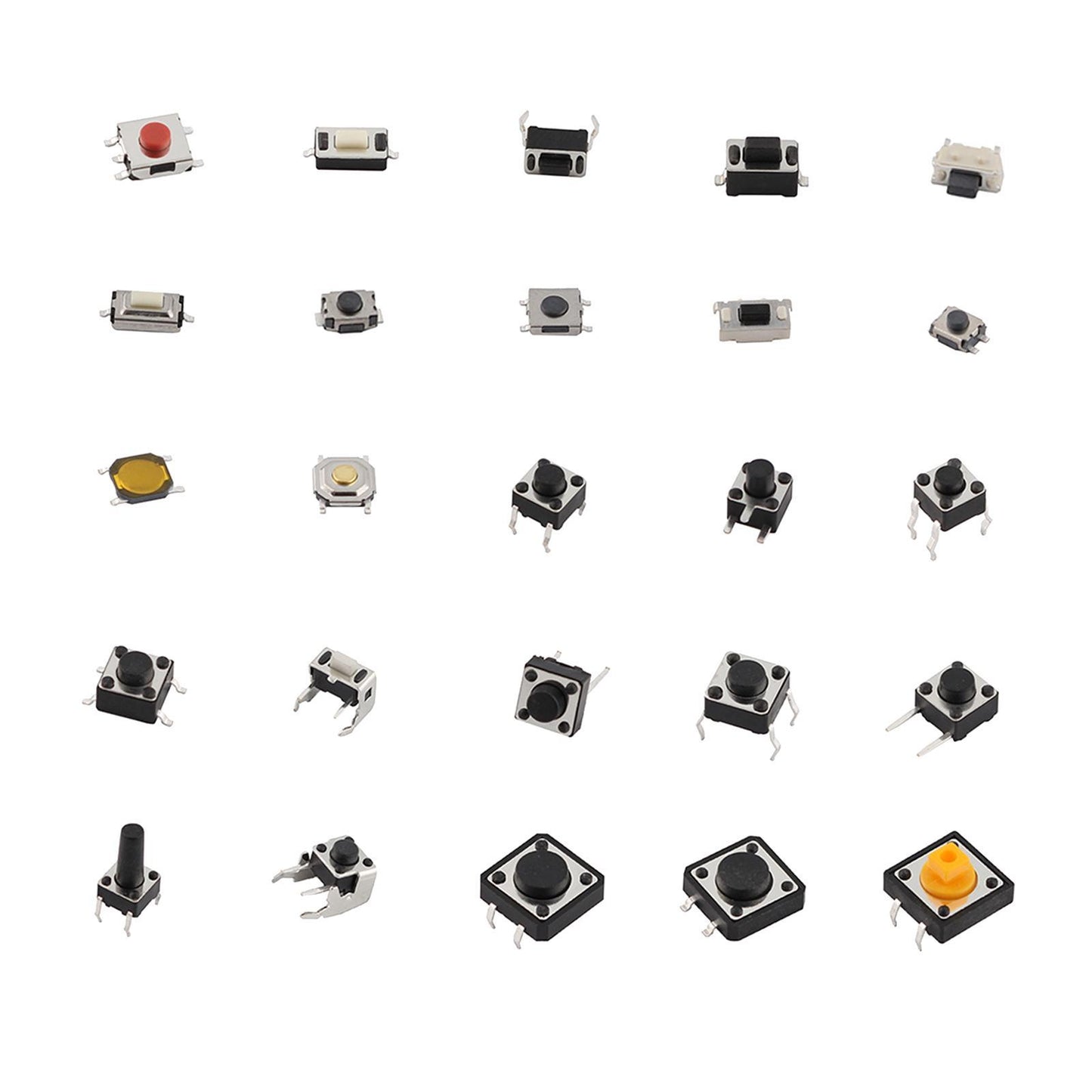 Micro Push Button Assorted Microswitch for Electronics Video Recorders